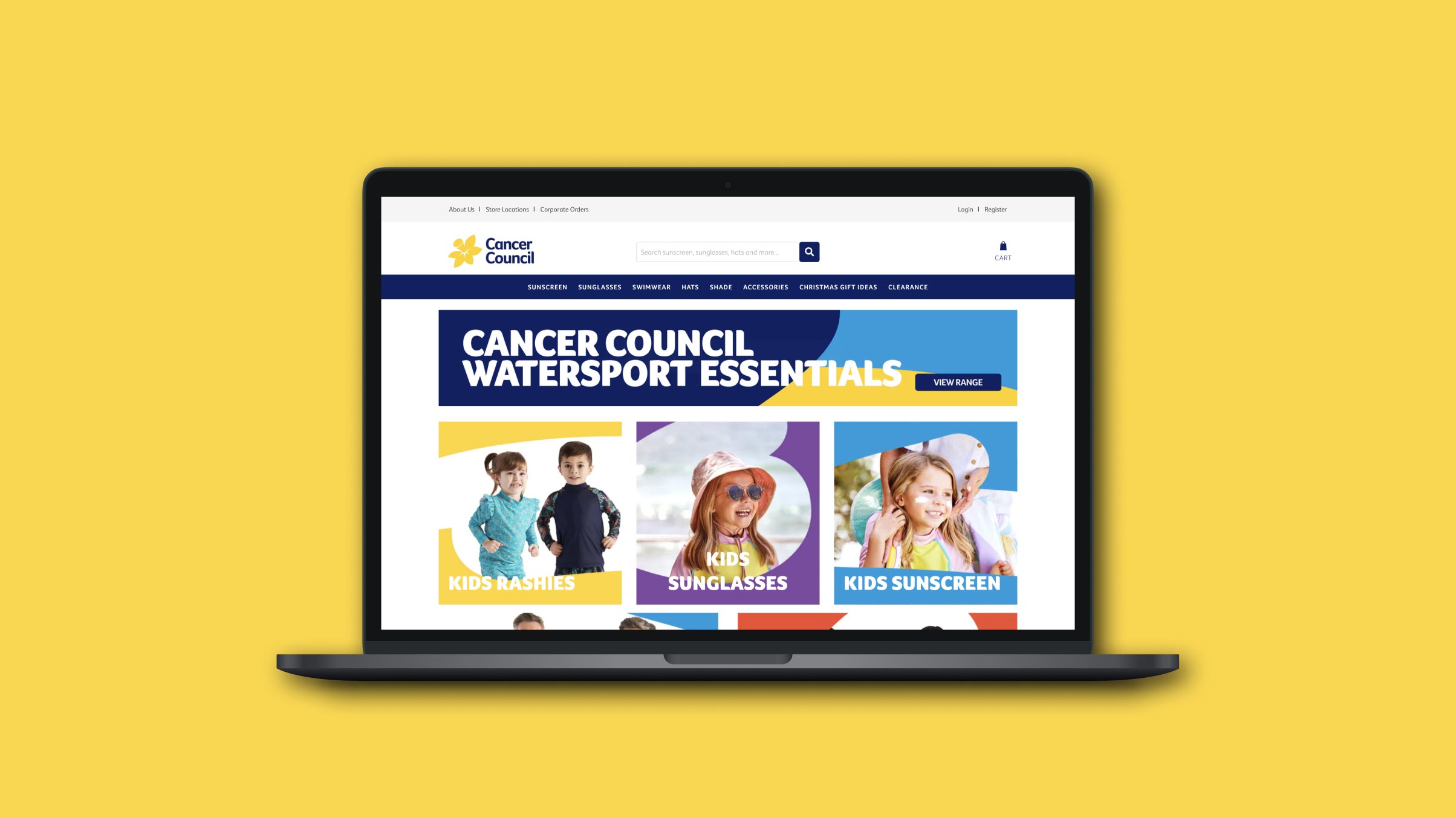 Rock full width image