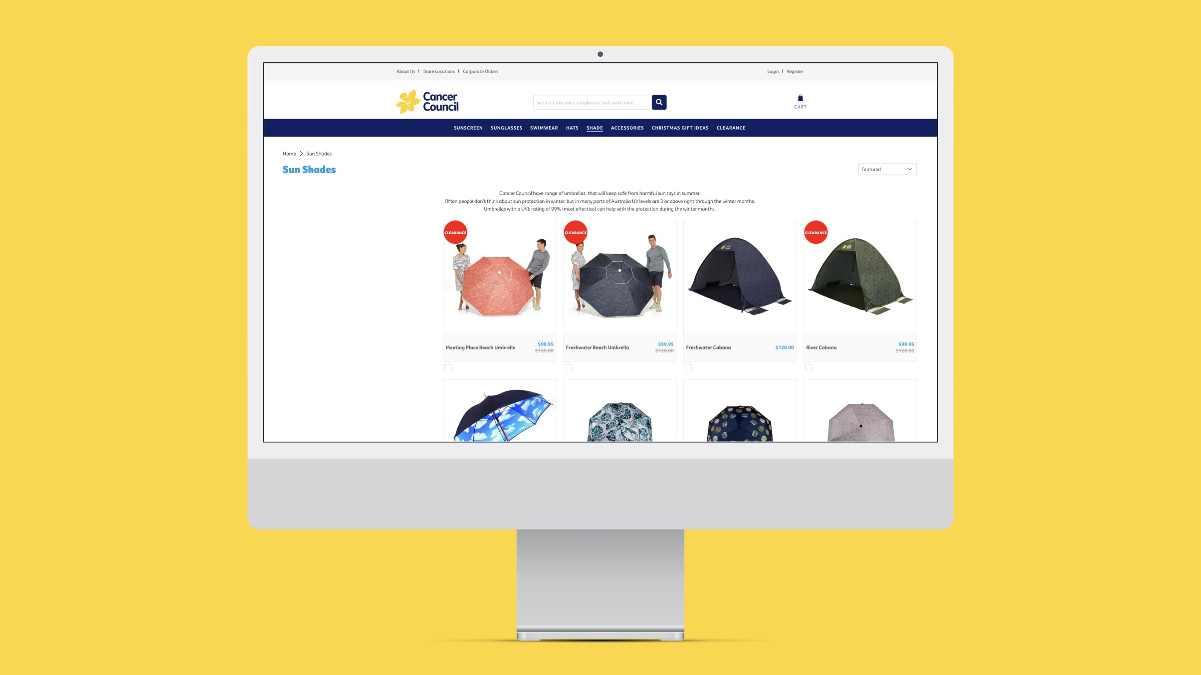 Rock full width image