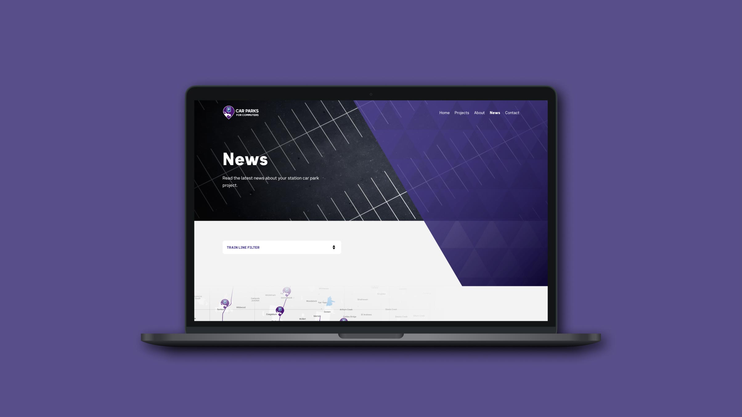 Rock full width image