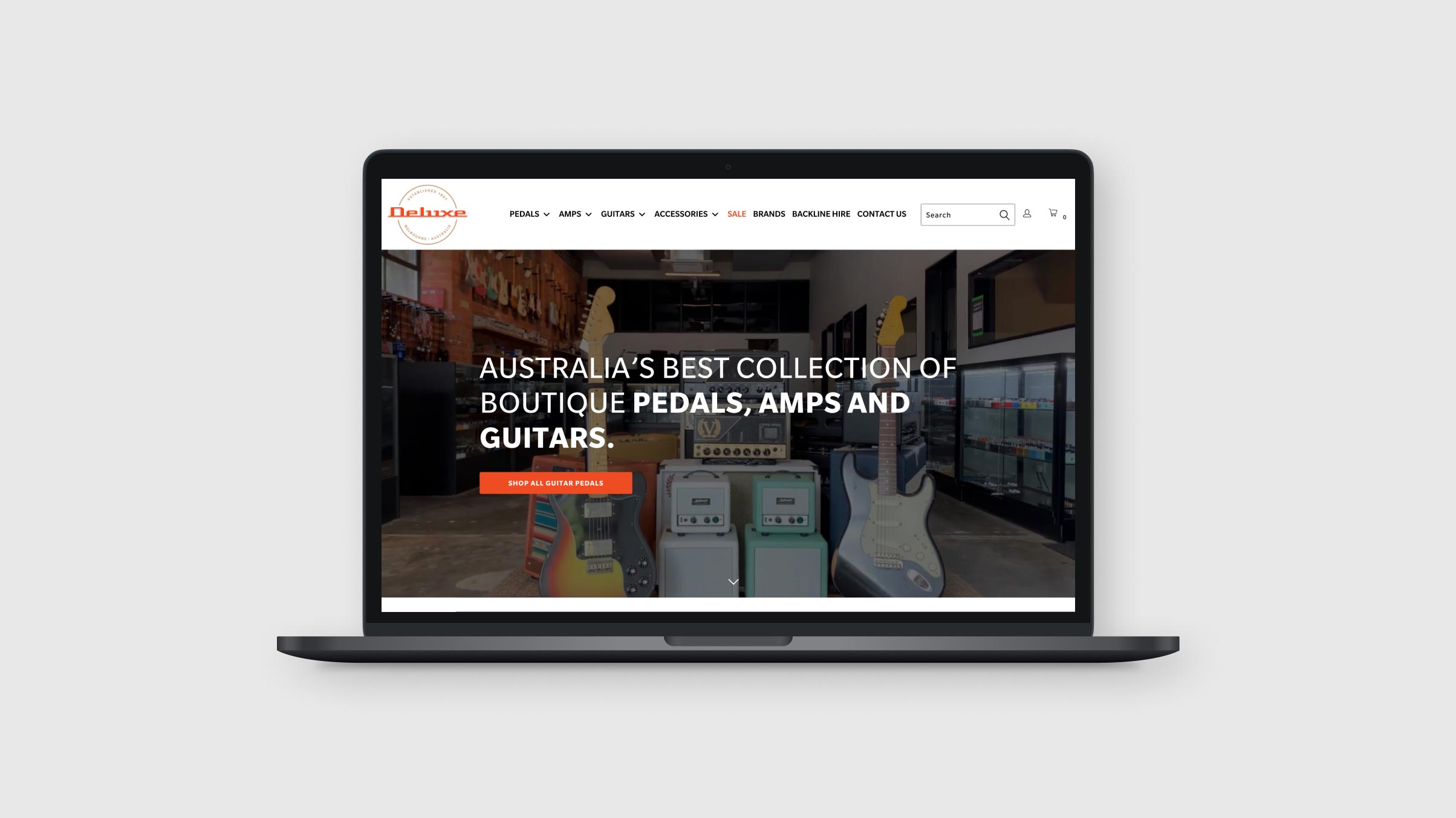 Rock full width image