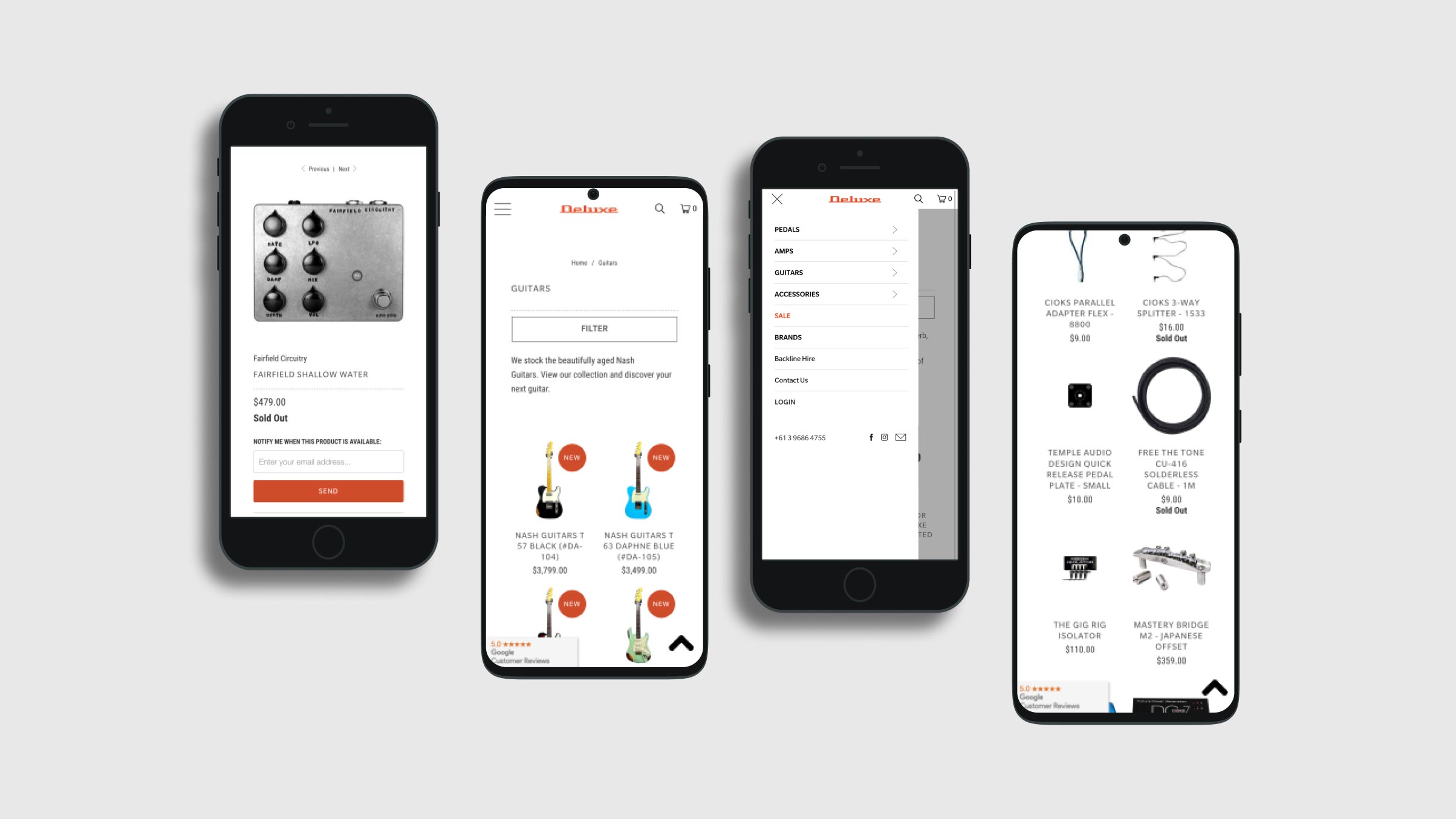 Rock full width image