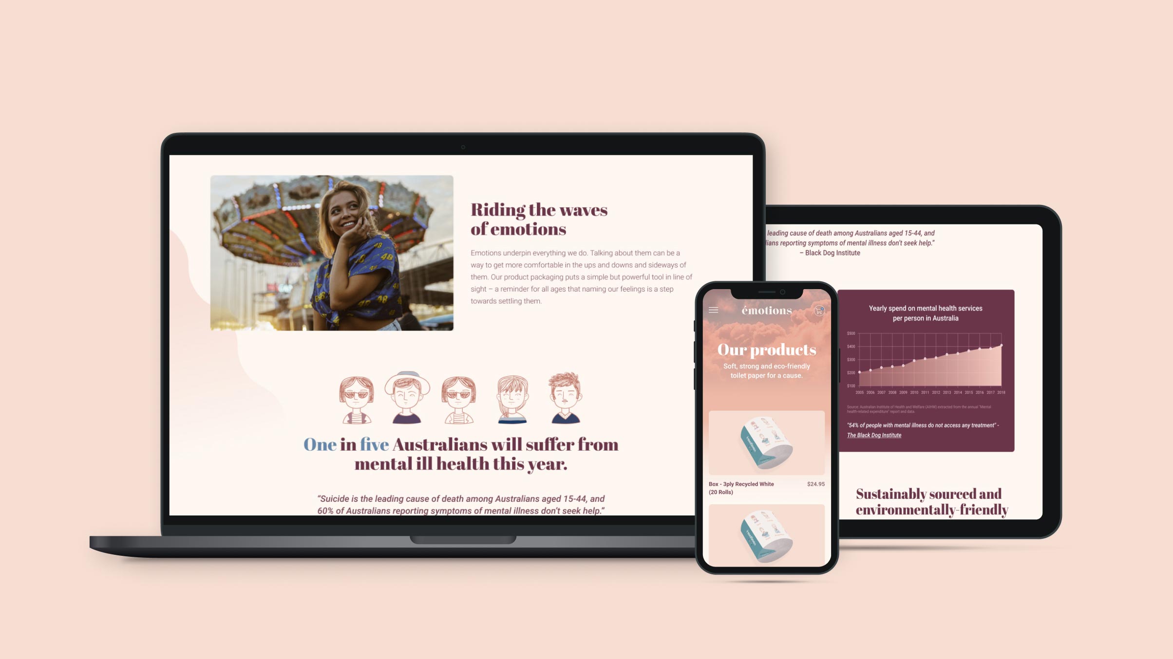 Rock full width image