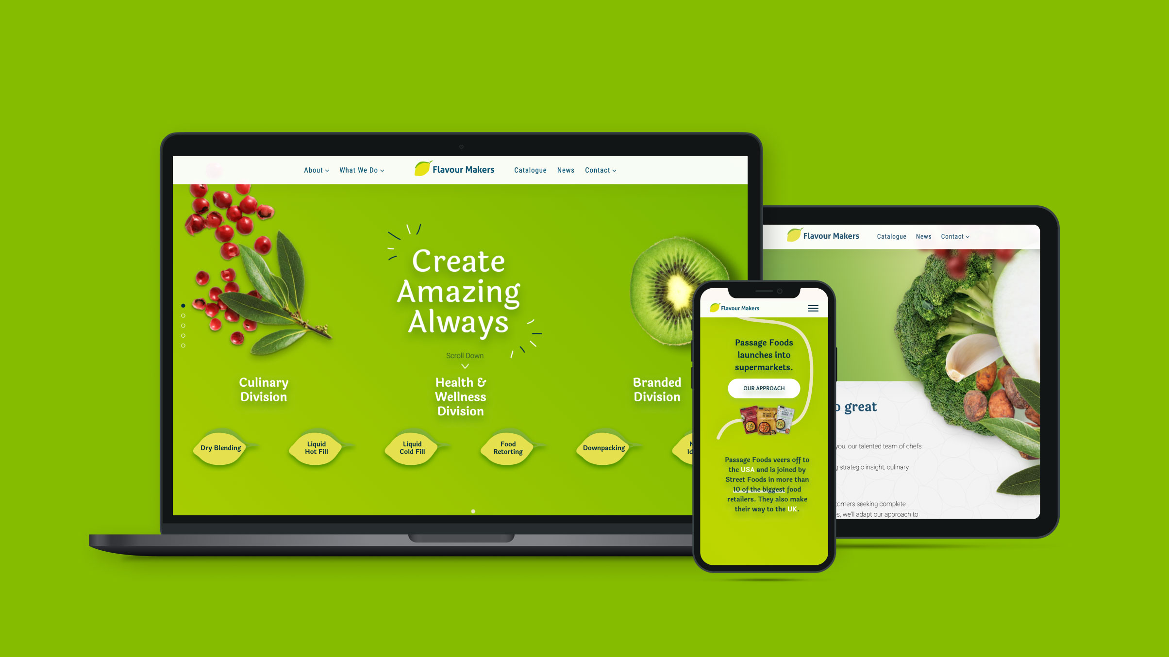 Rock full width image