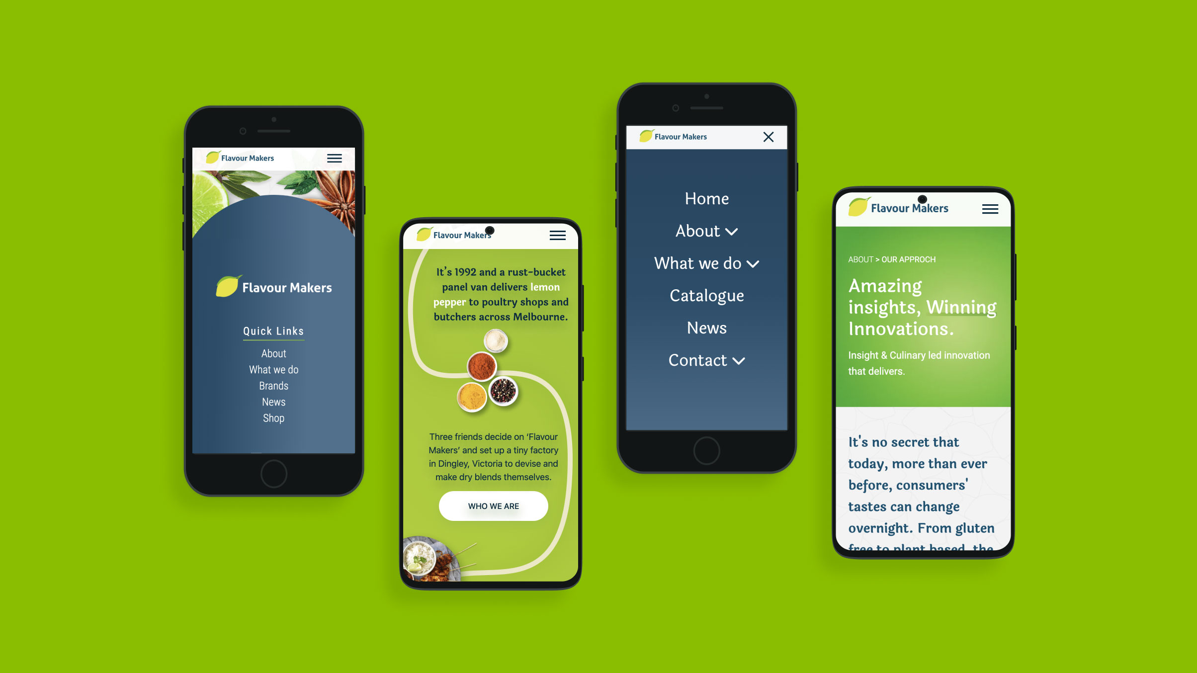 Rock full width image