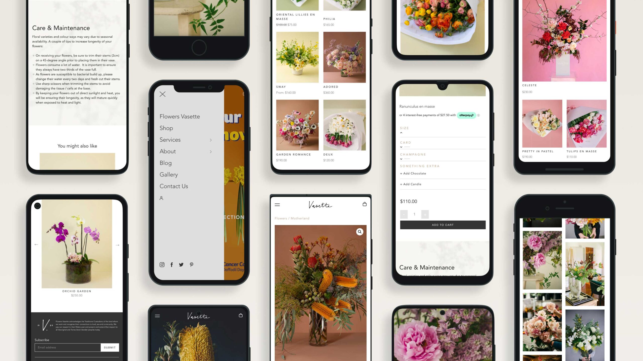 Rock full width image