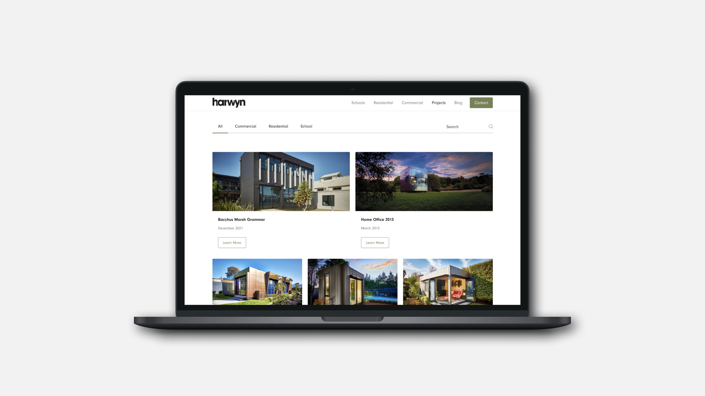 Rock full width image