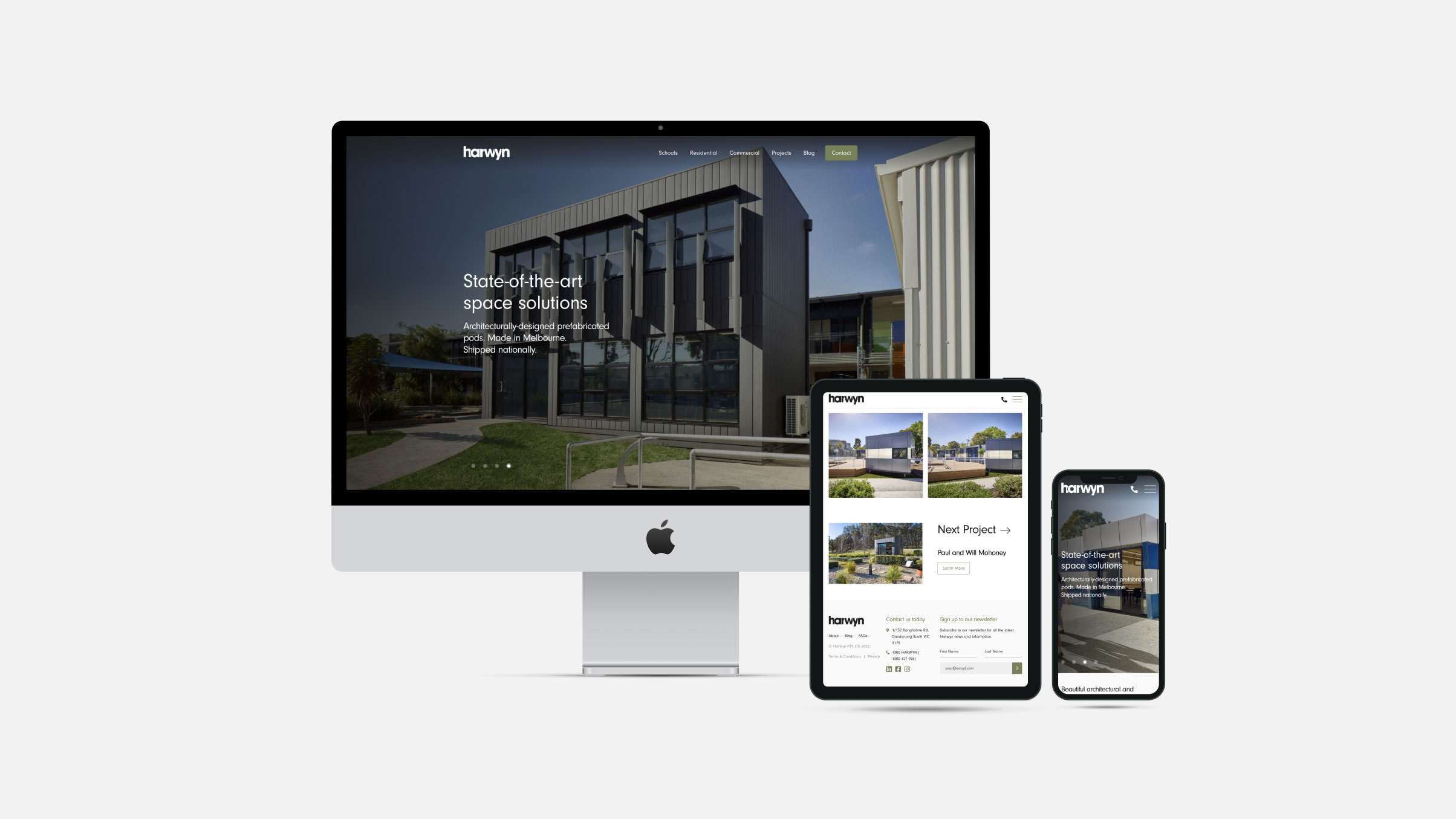 Rock full width image