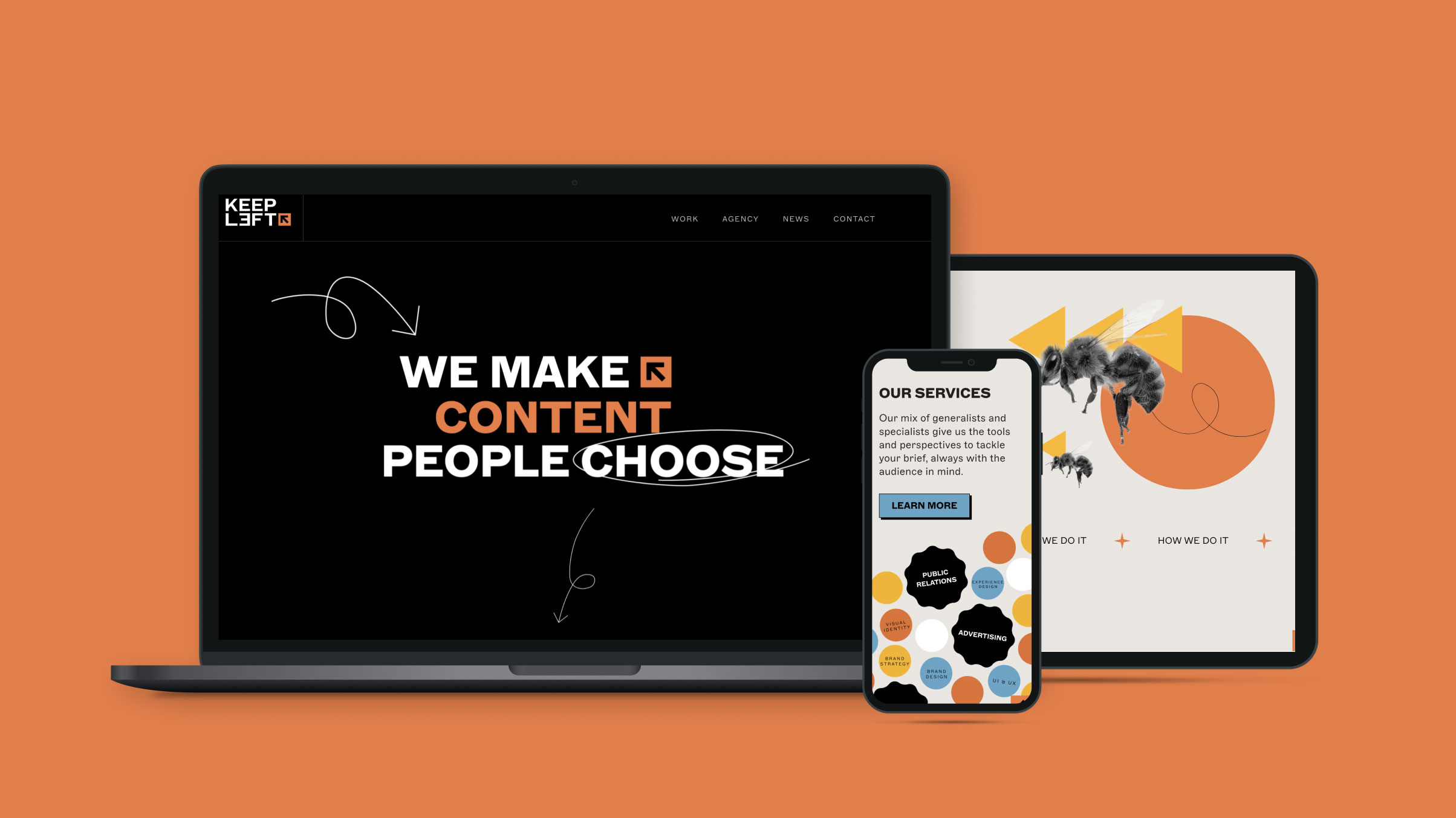 Rock full width image