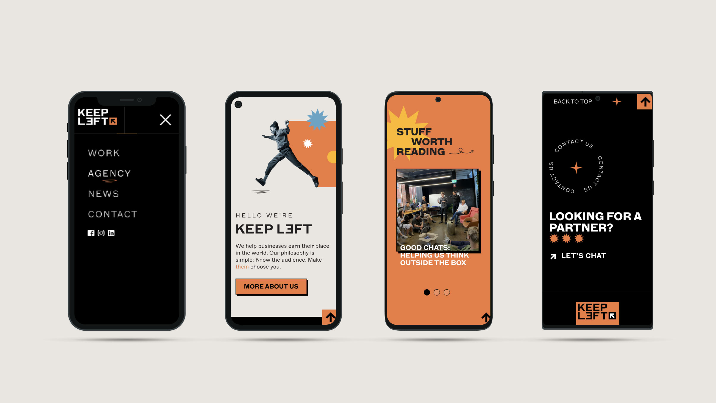 Rock full width image