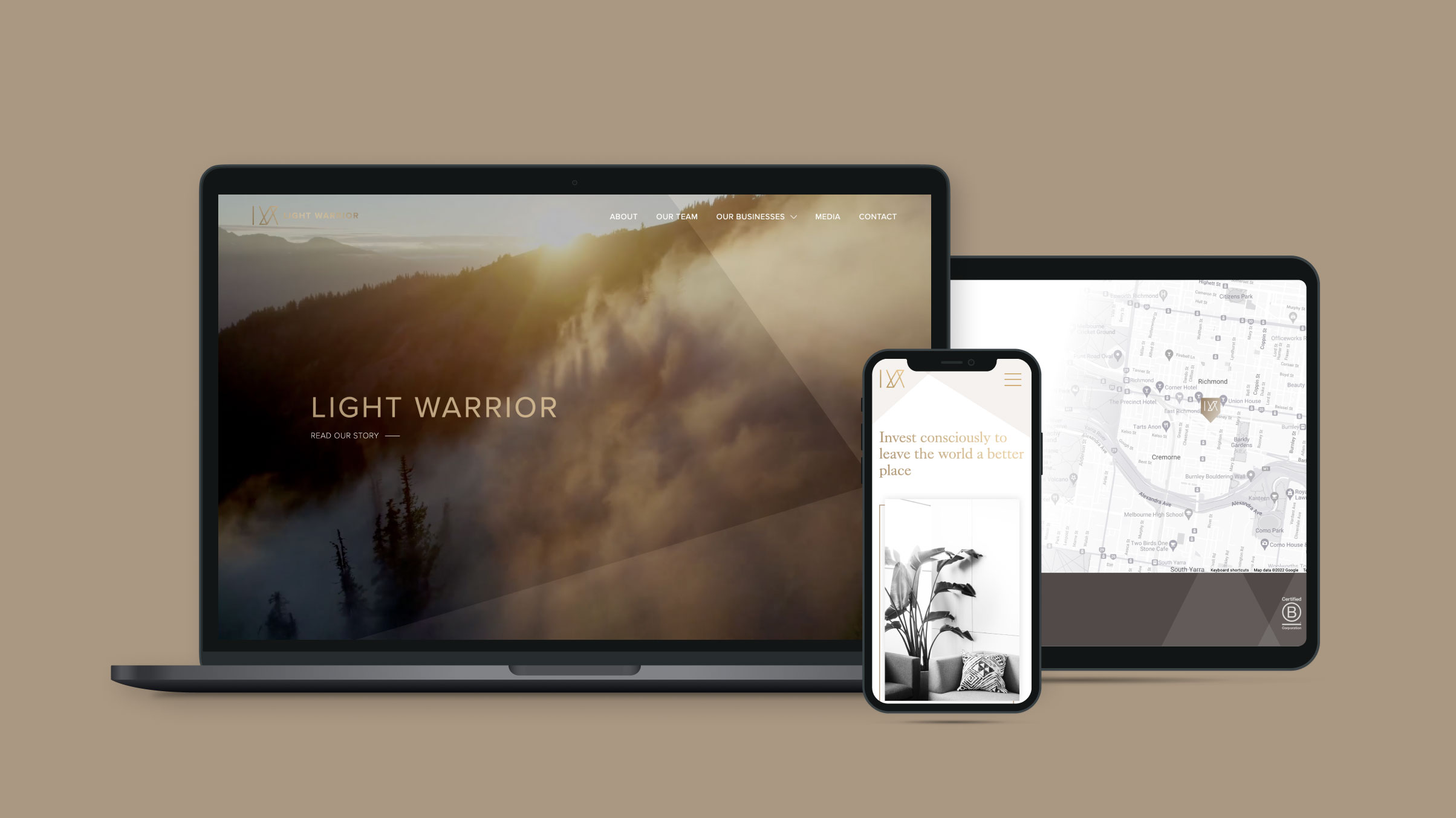 Rock full width image