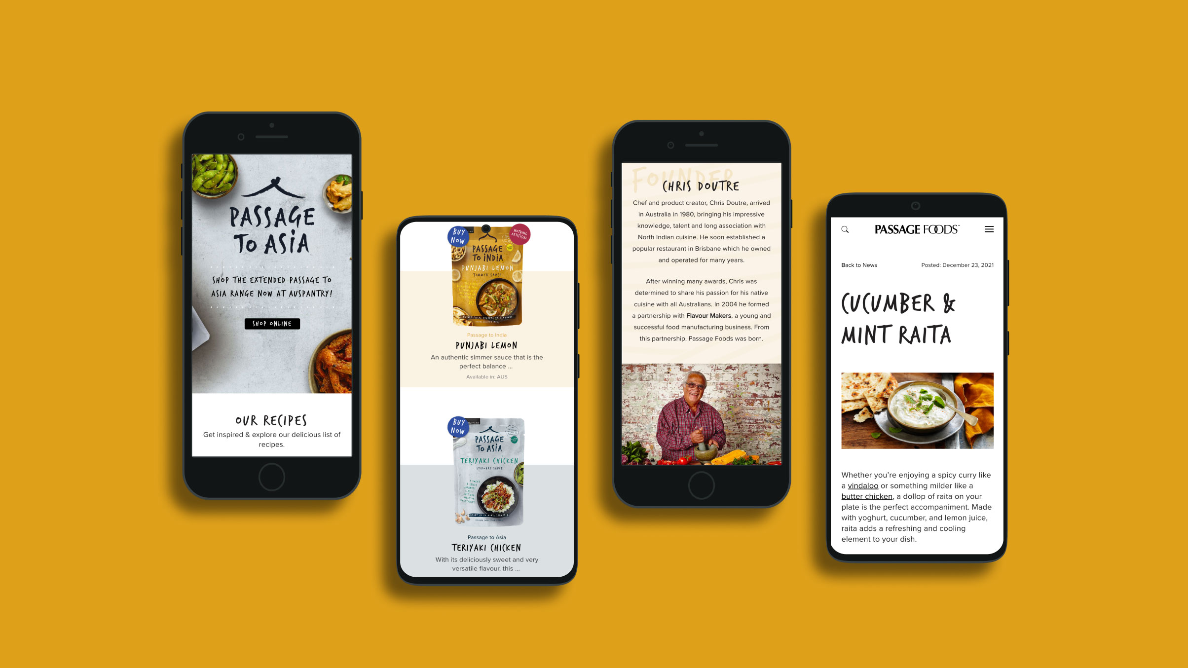 Rock full width image