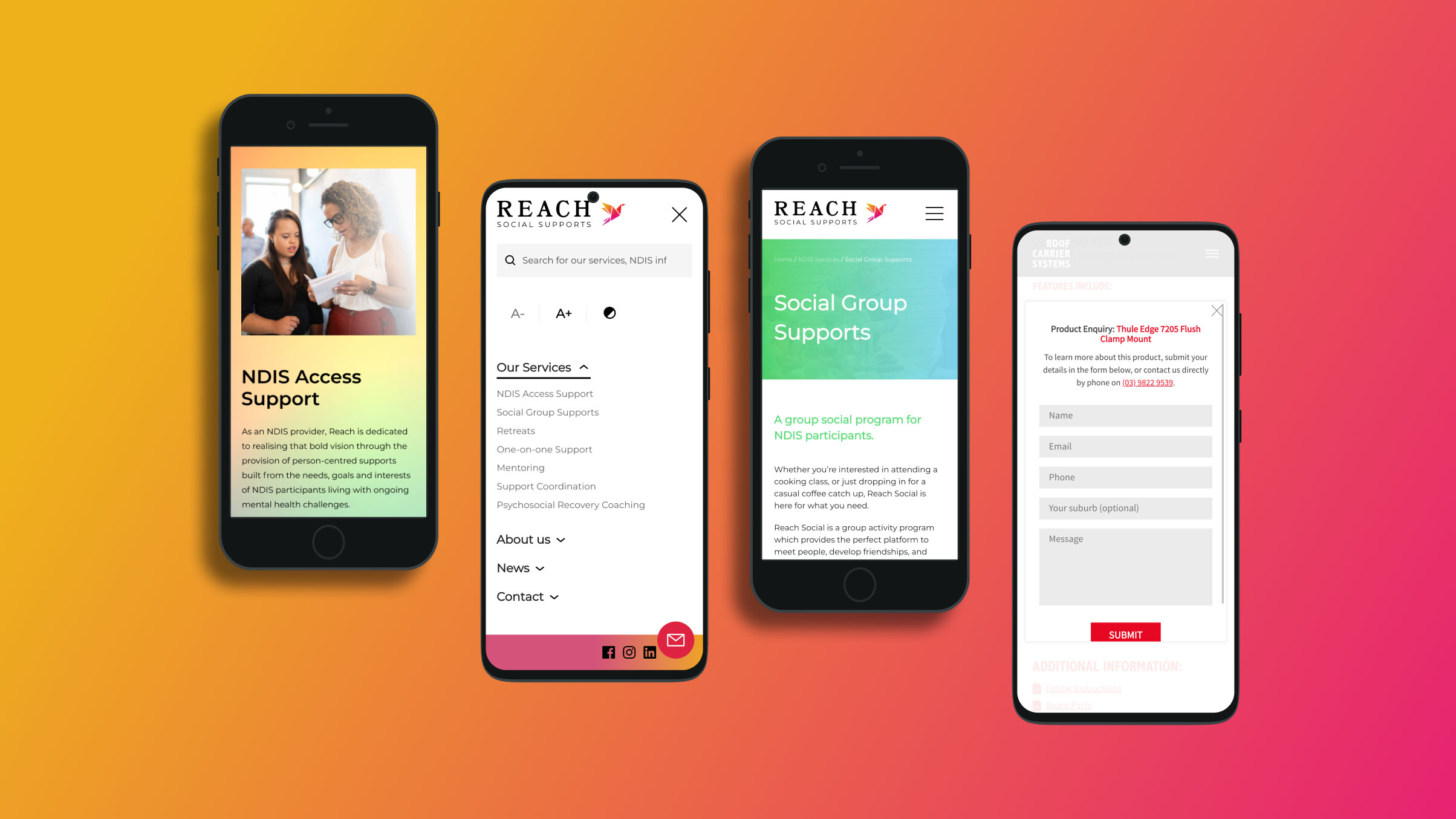 Rock full width image