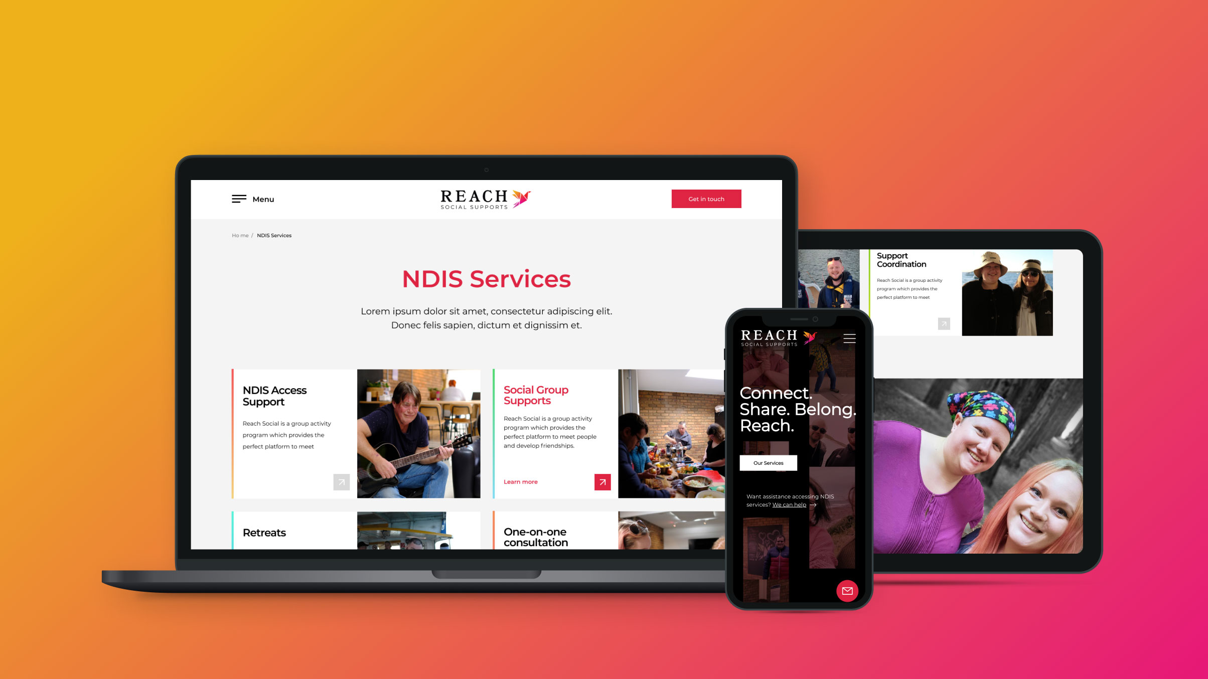 Rock full width image