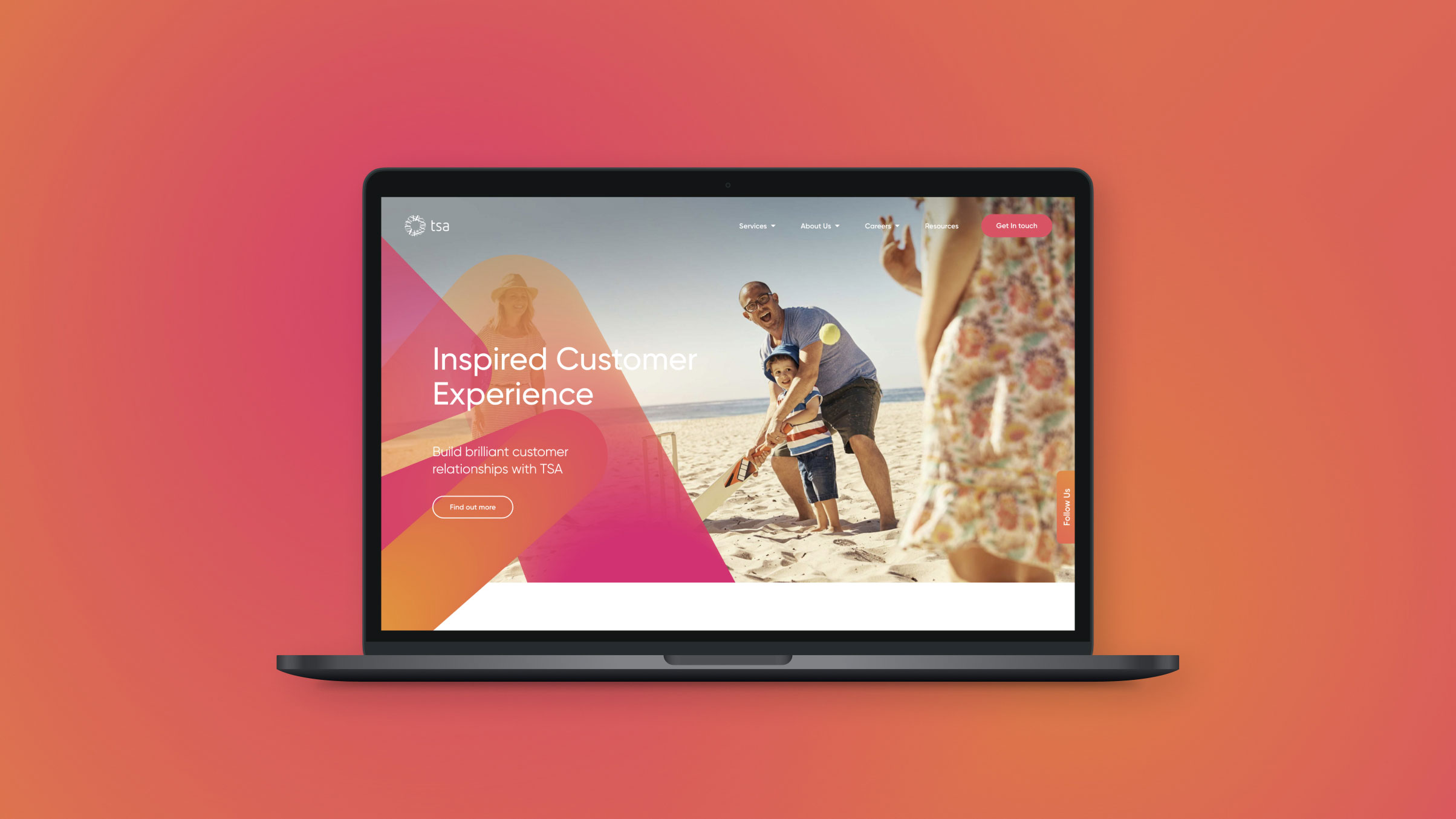 Rock full width image