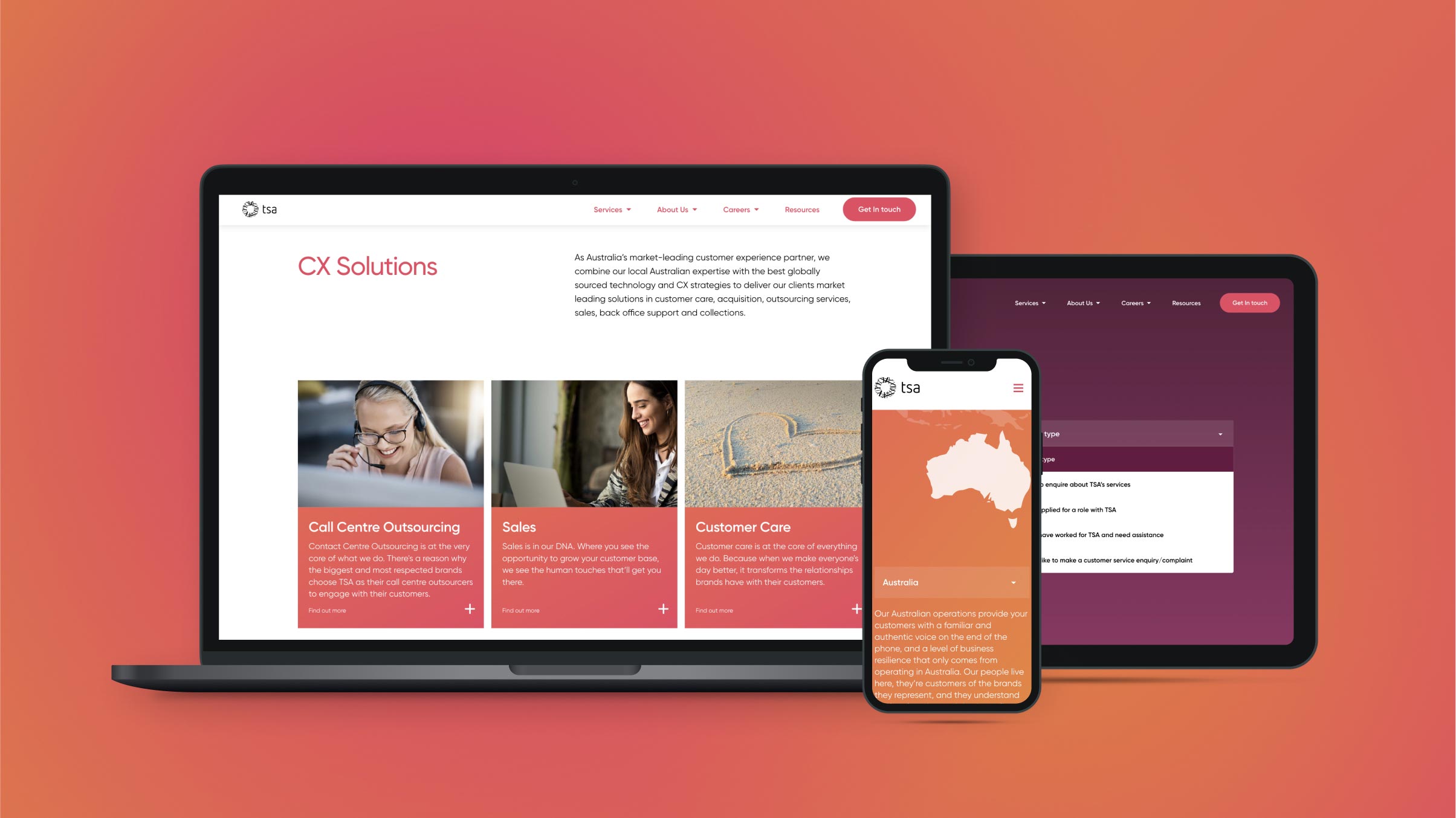 Rock full width image