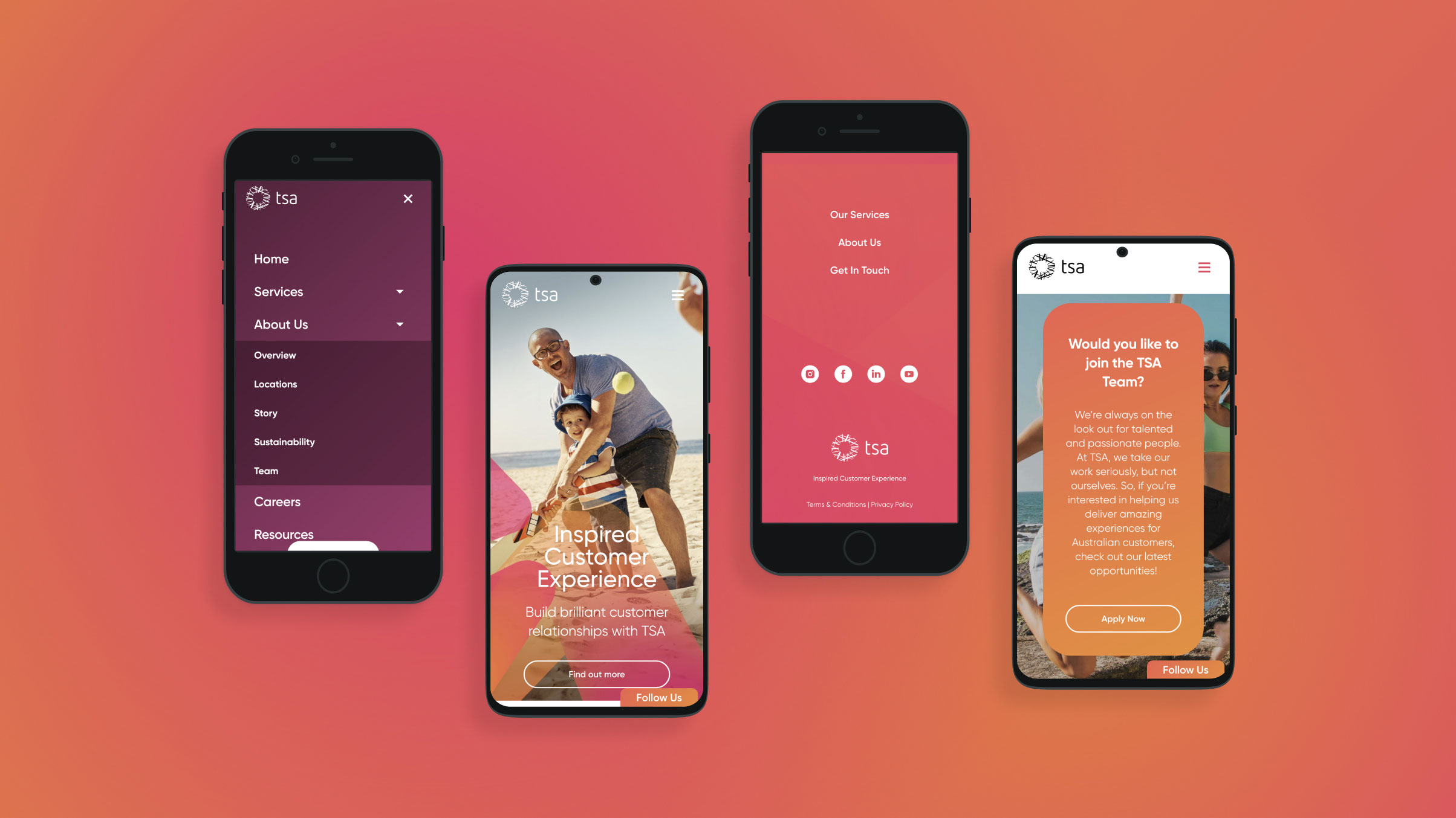 Rock full width image