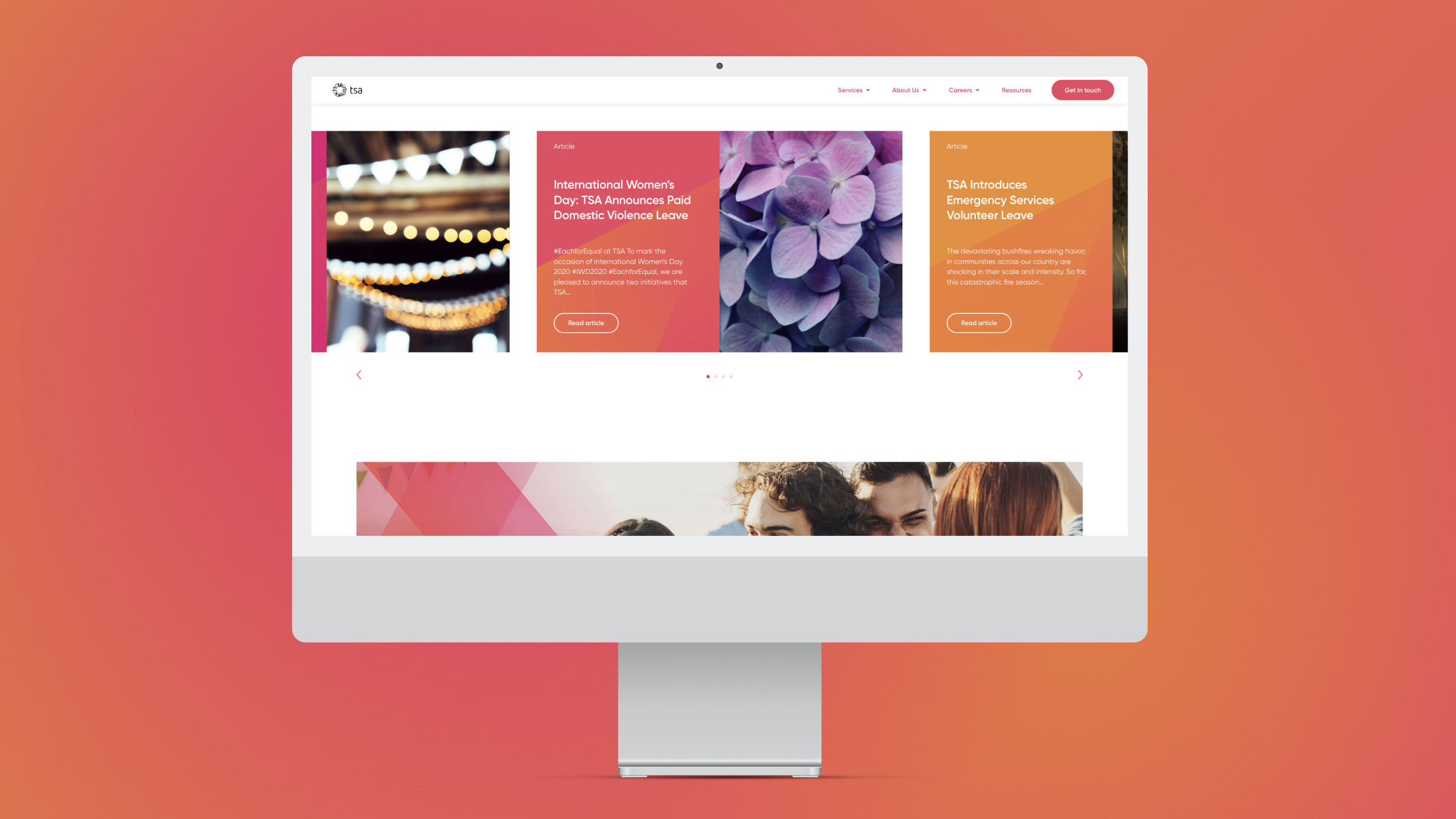 Rock full width image