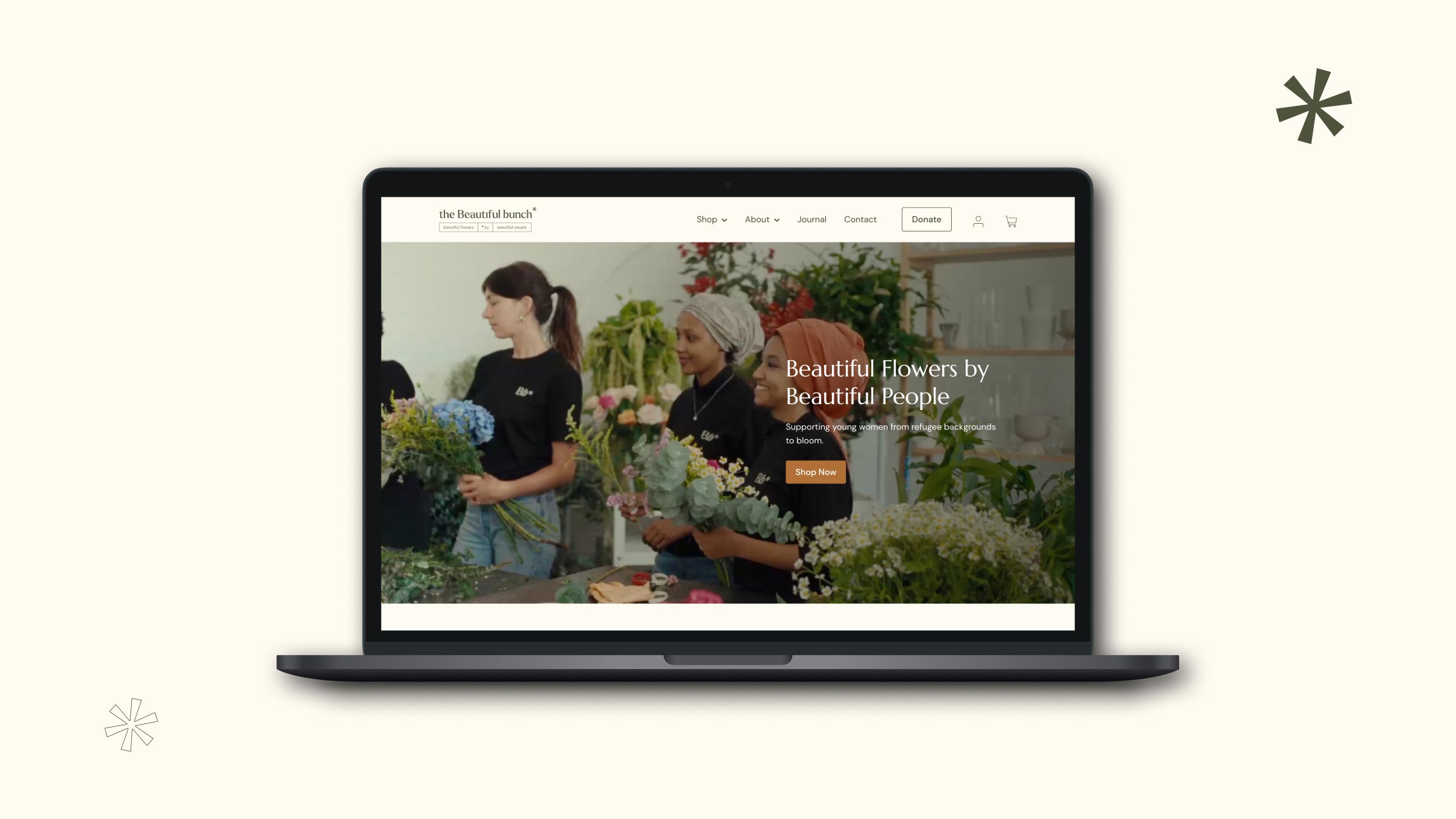 Rock full width image