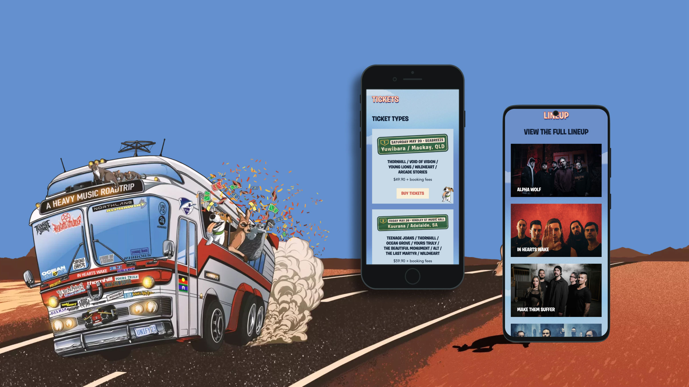 Rock full width image