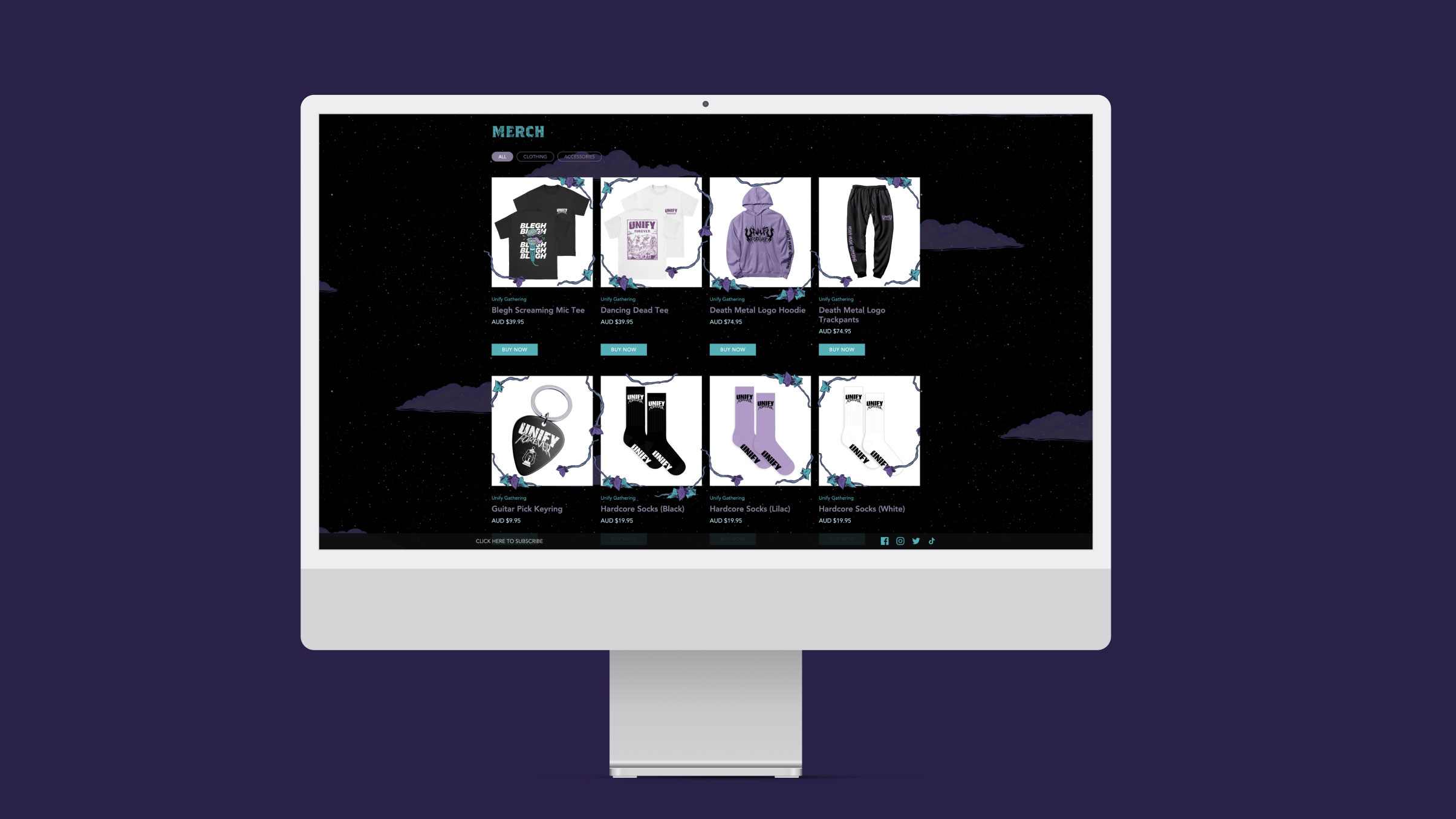 Rock full width image