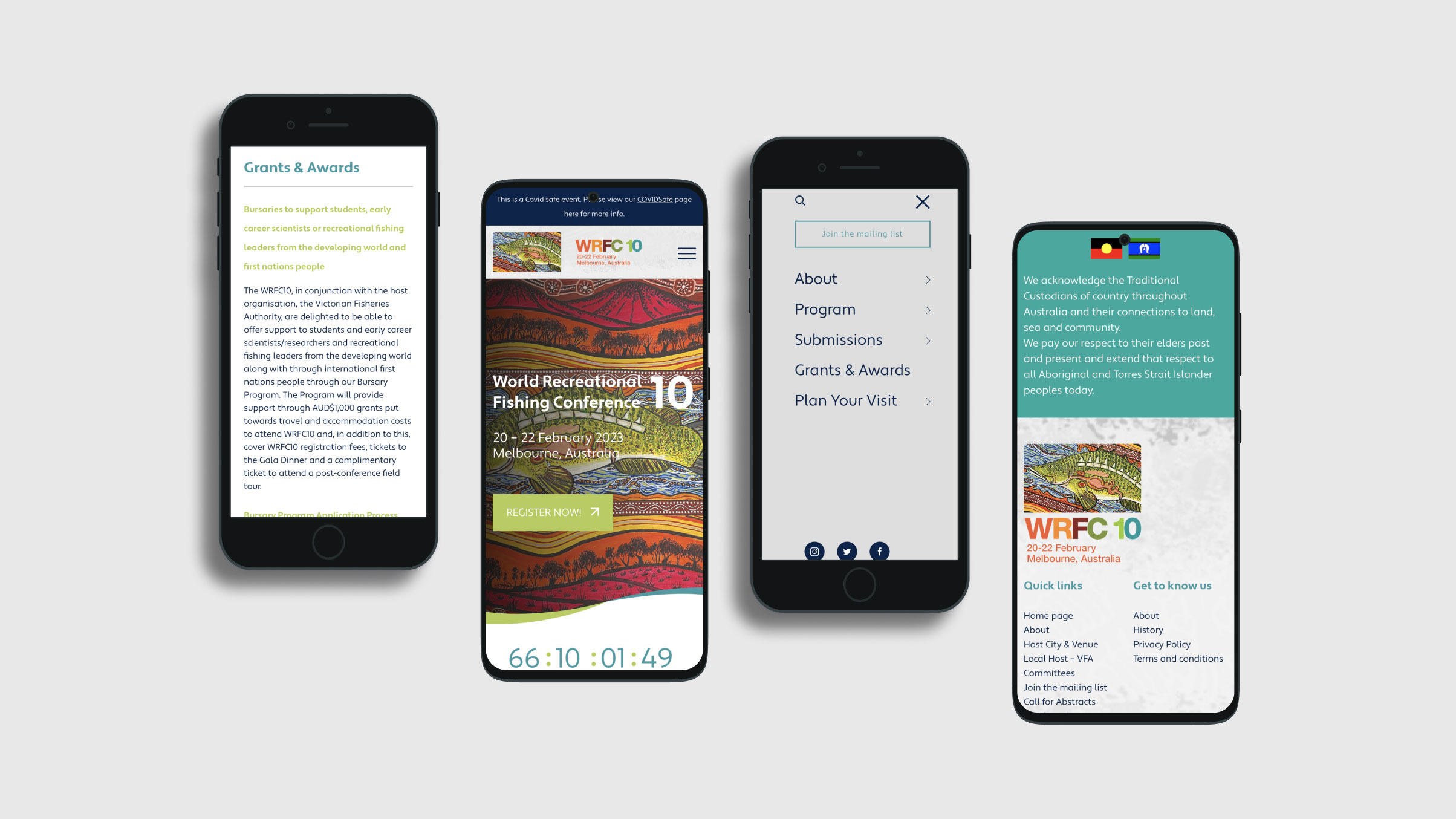 Rock full width image