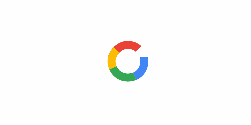 Animated google icon