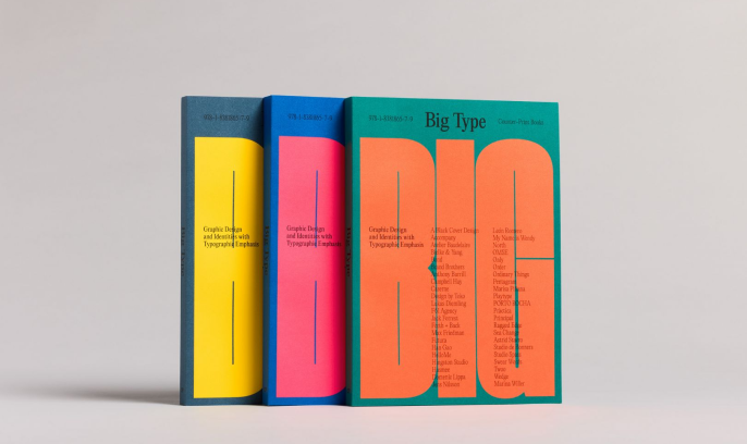 Big & bold typography used as a feature for a magazine cover.