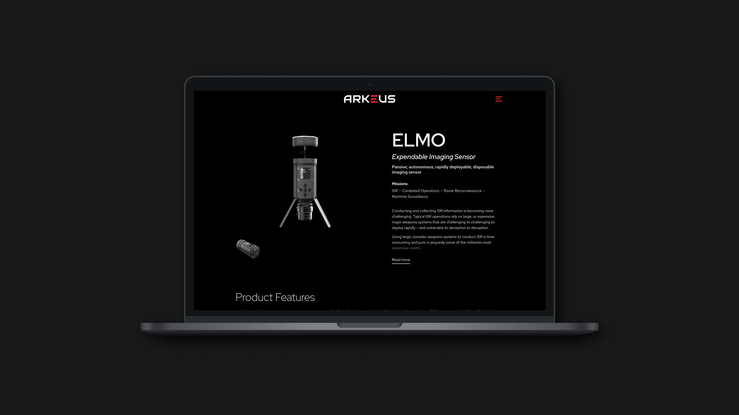 Rock full width image