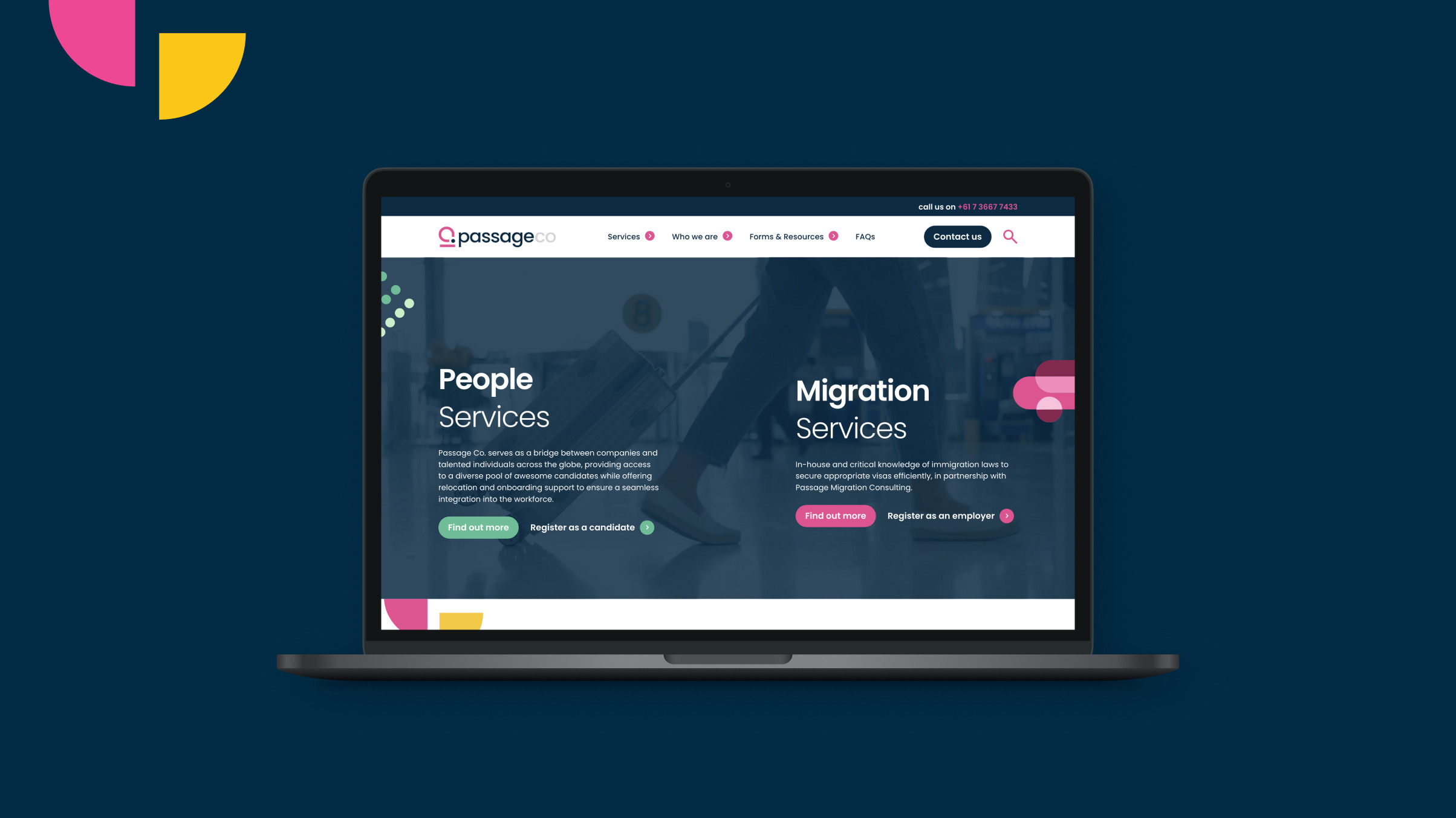 Rock full width image