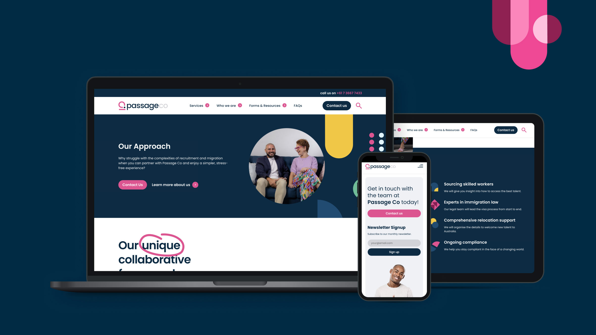 Rock full width image