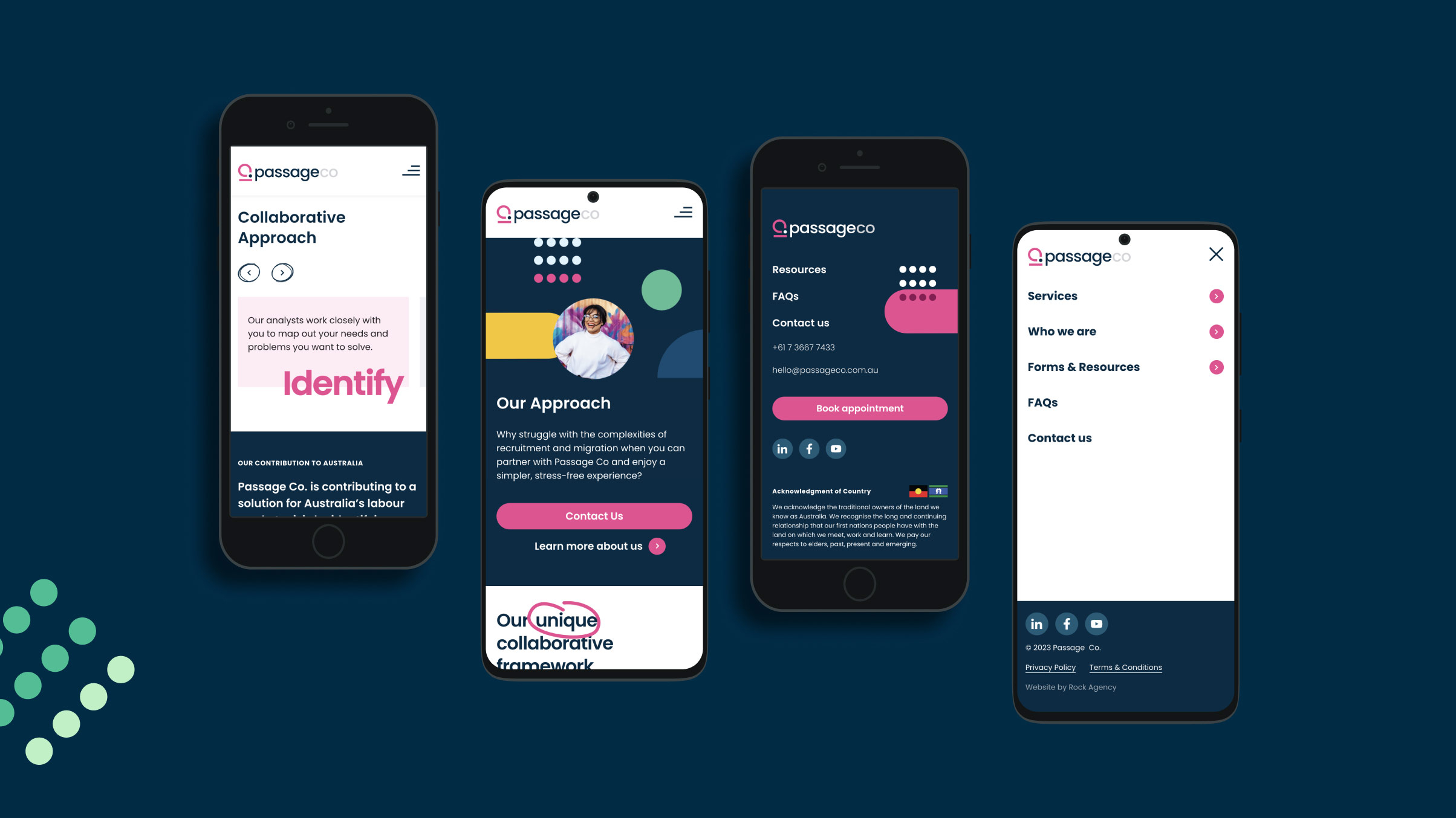 Rock full width image