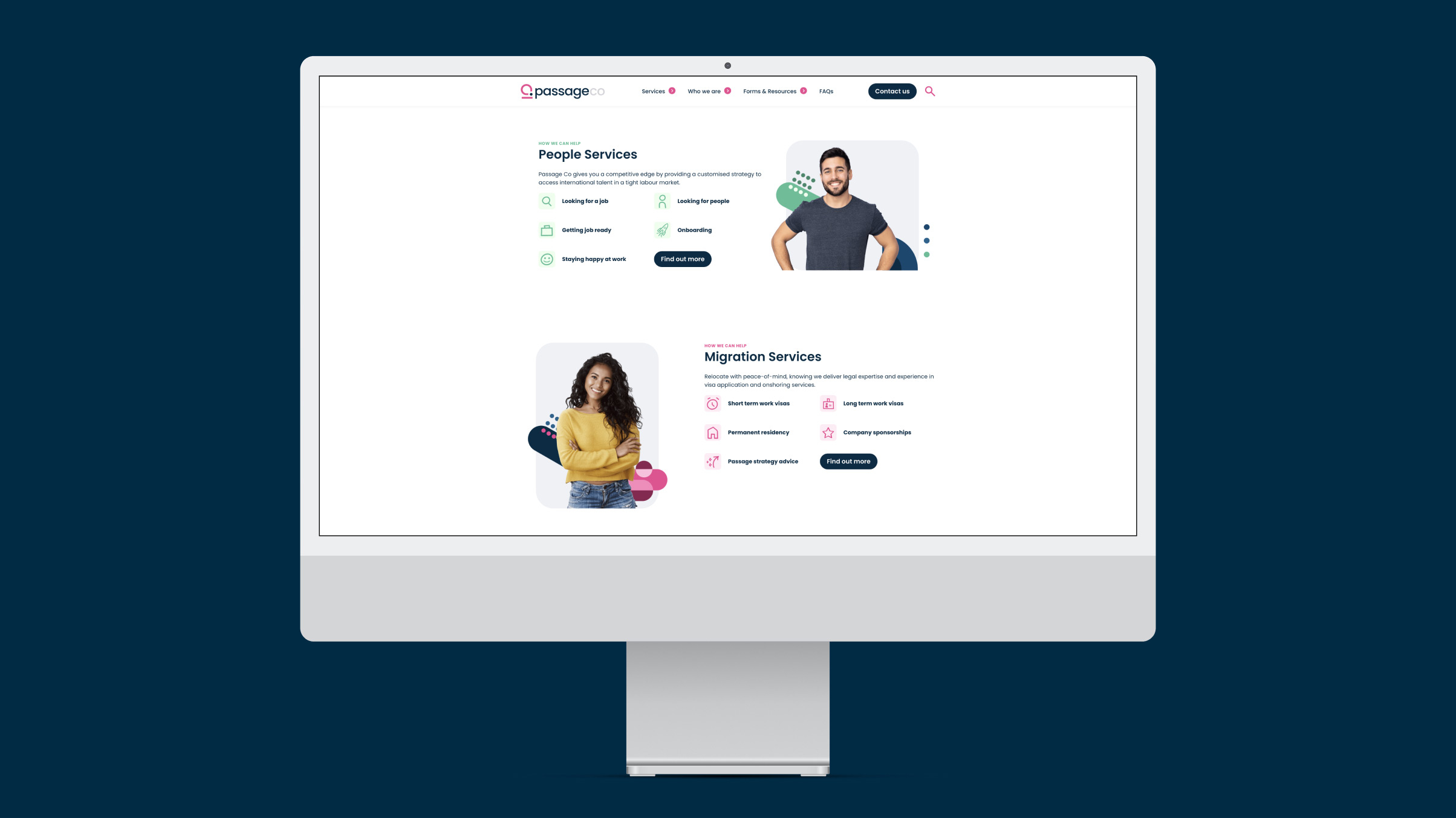 Rock full width image