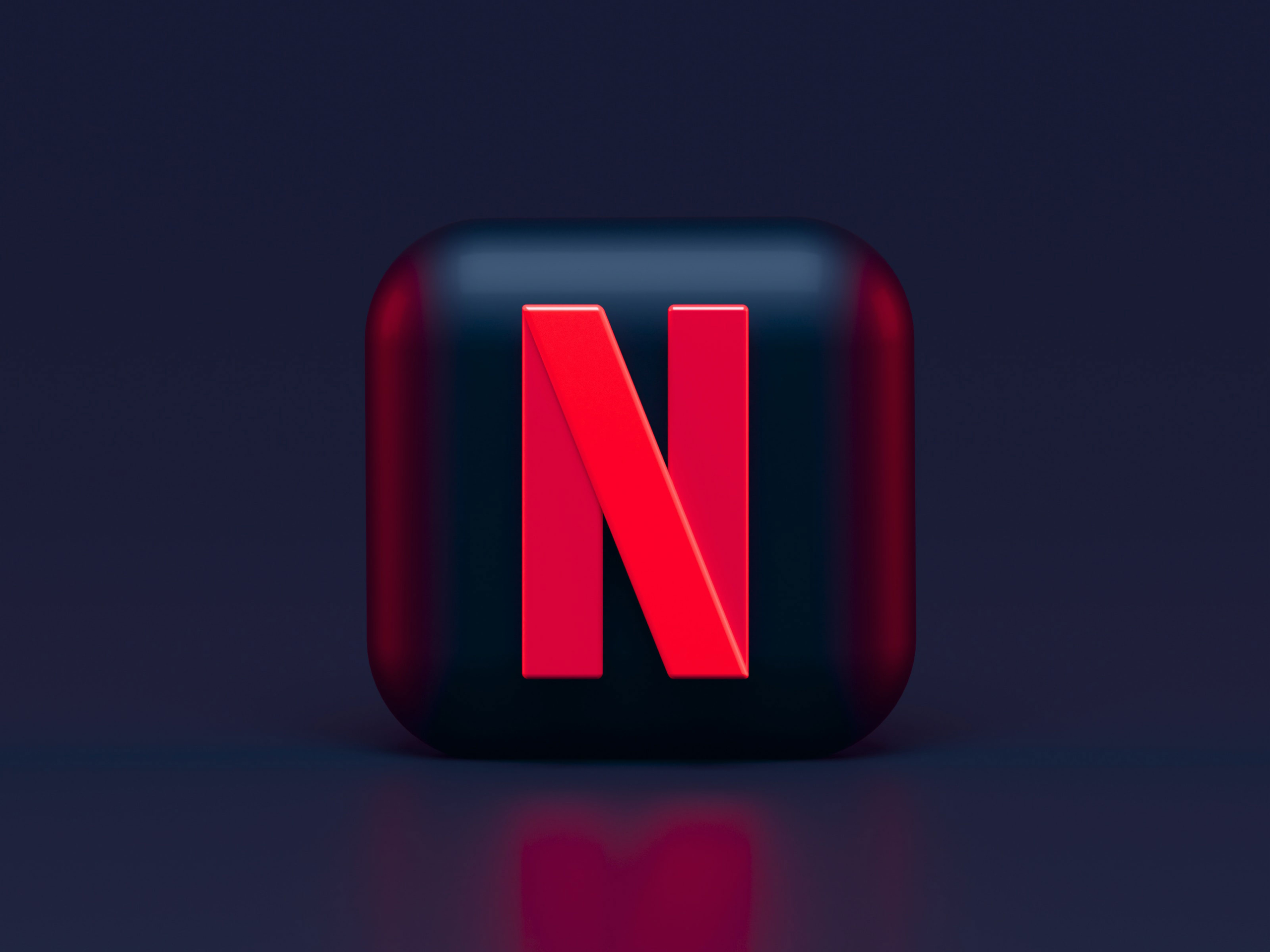 Netflix 3D icon
