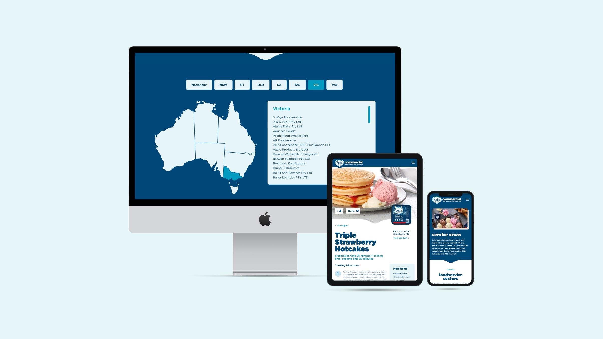 Rock full width image