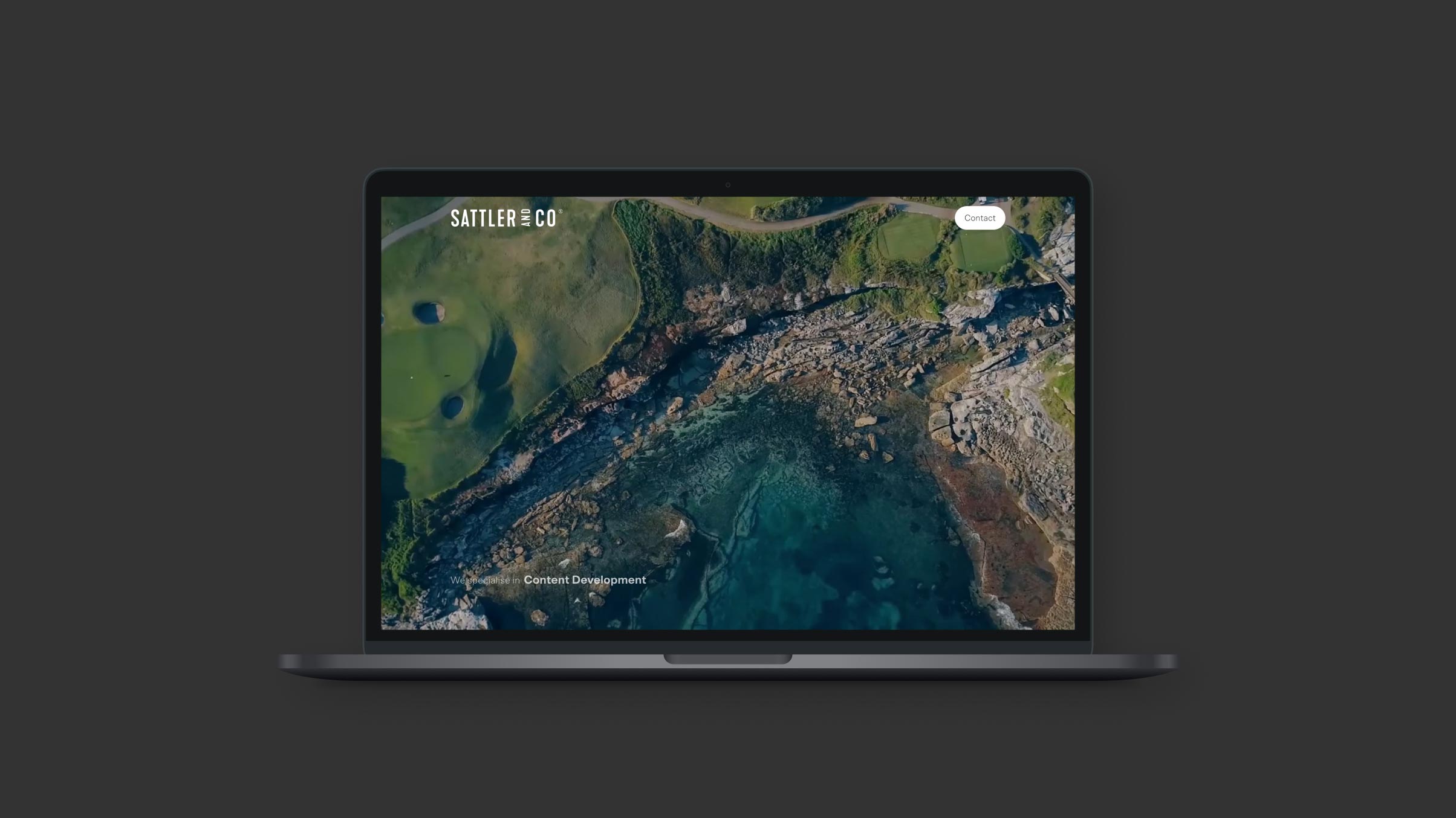 Rock full width image