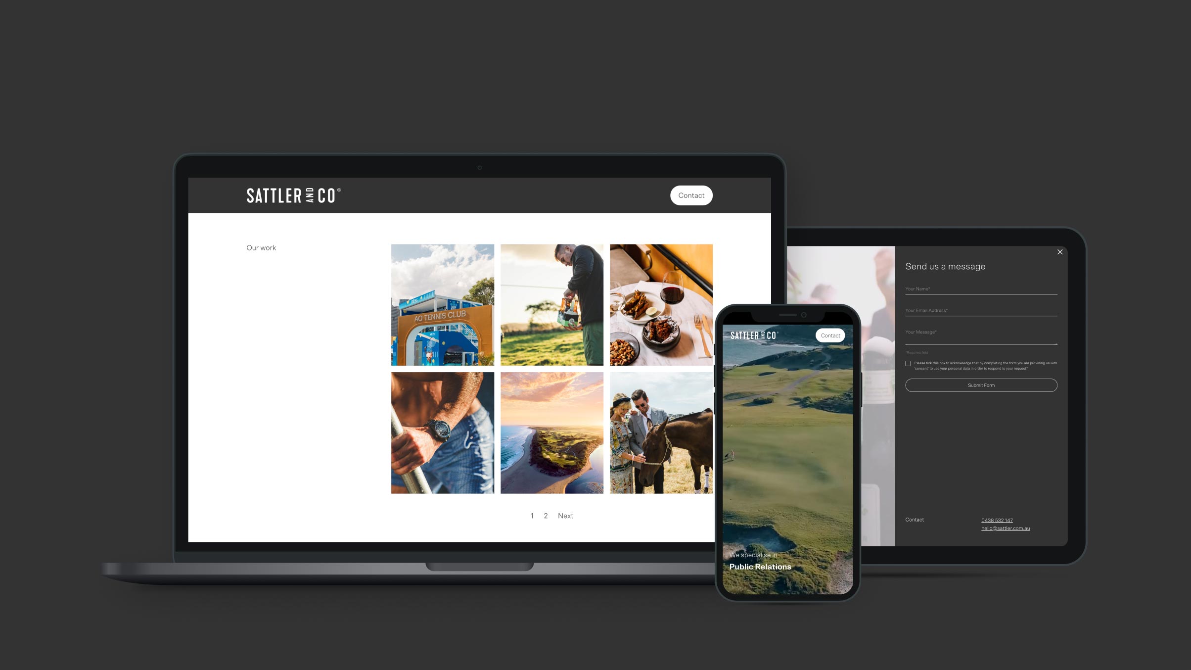 Rock full width image