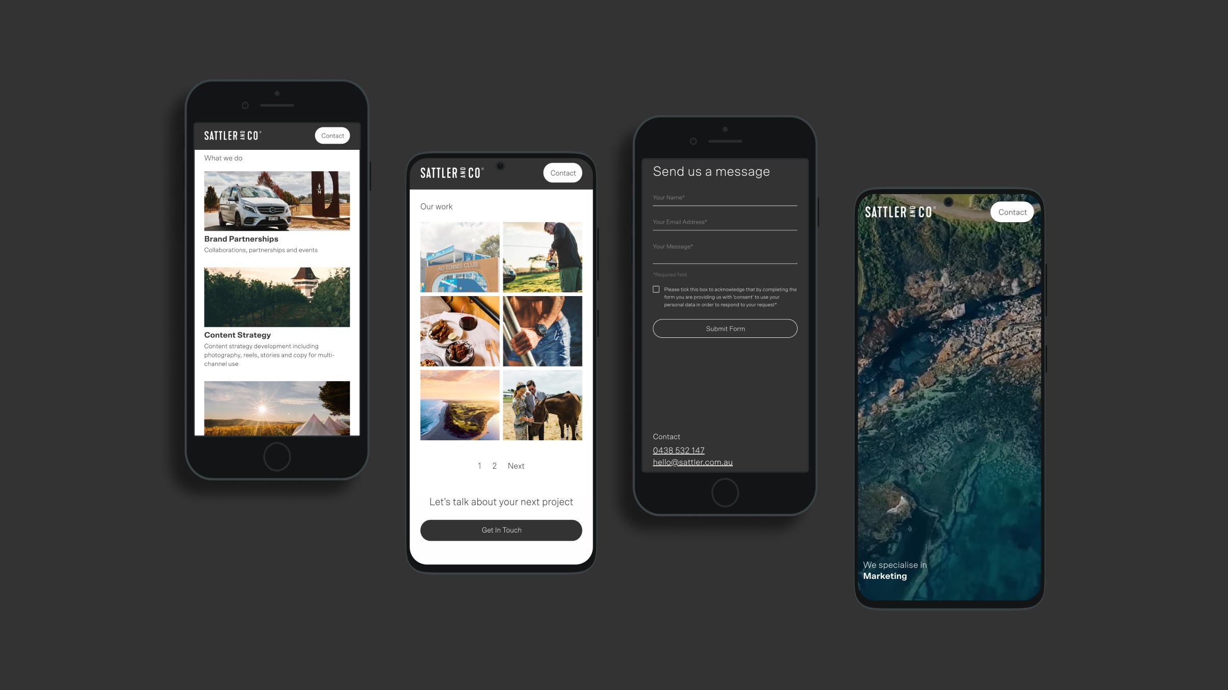 Rock full width image