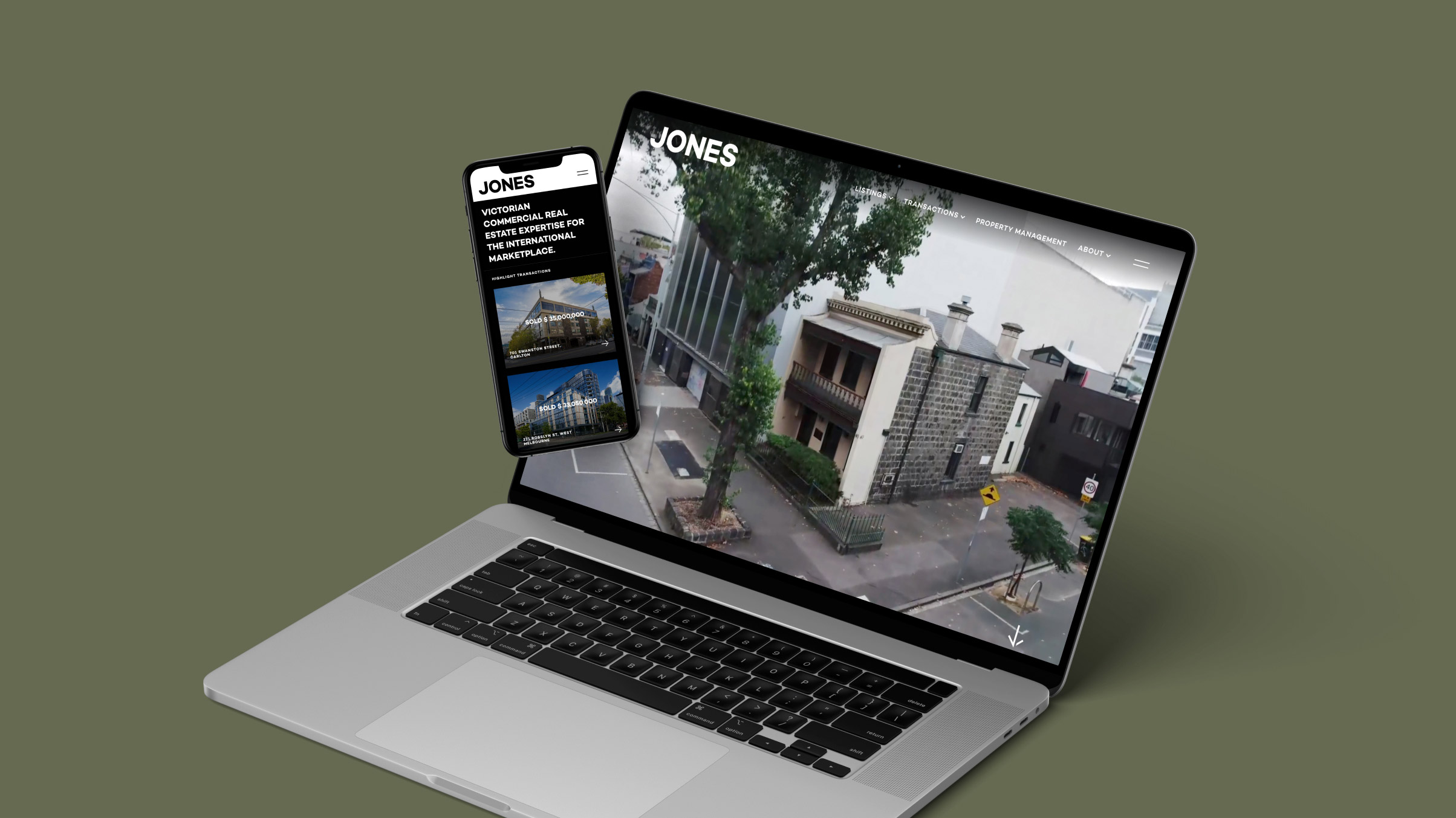 Rock full width image