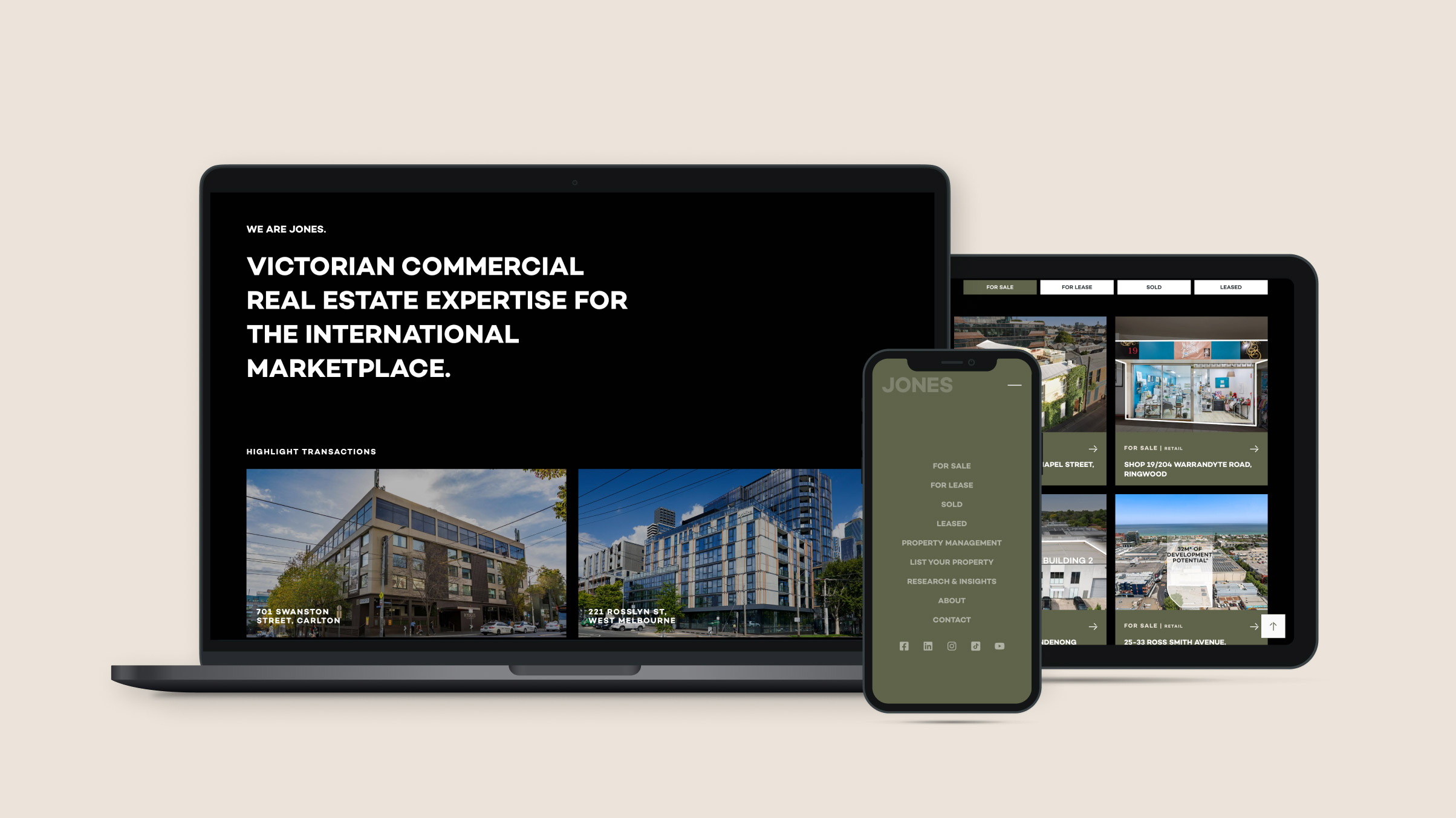 Rock full width image