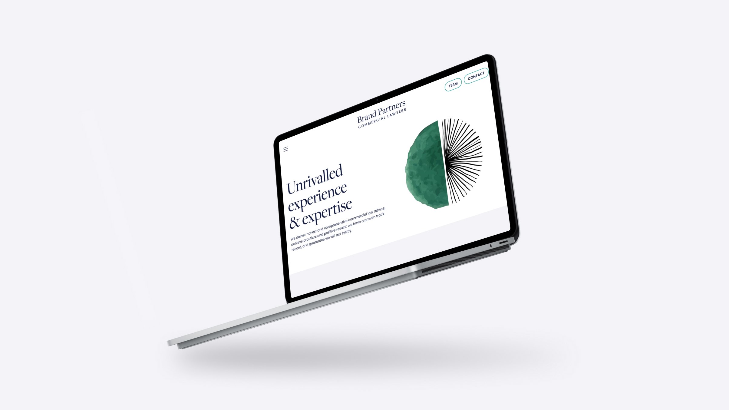 Rock full width image