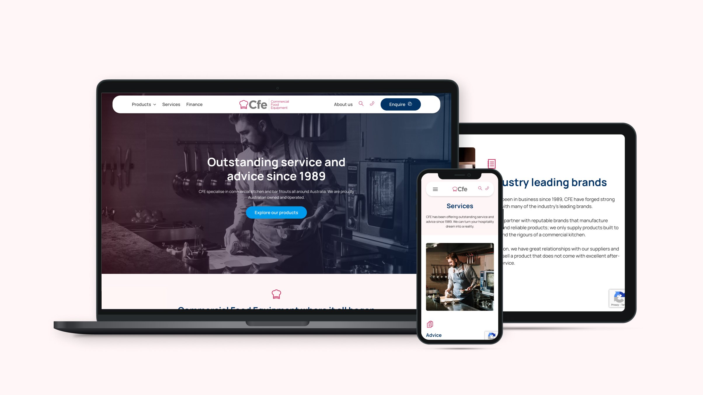 Rock full width image