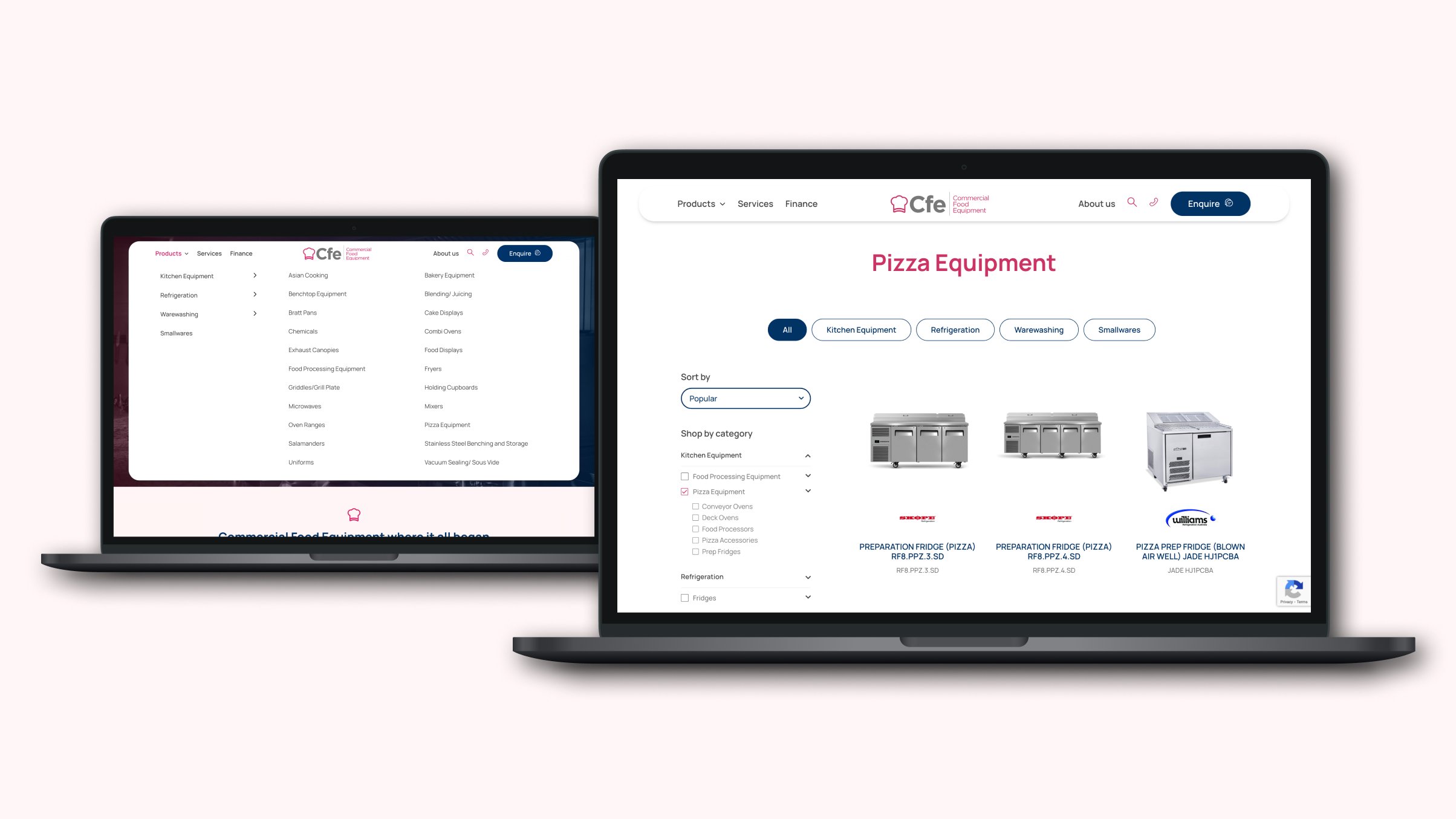 Rock full width image