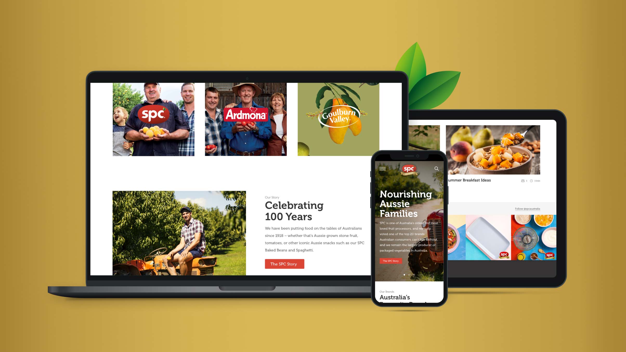 Rock full width image