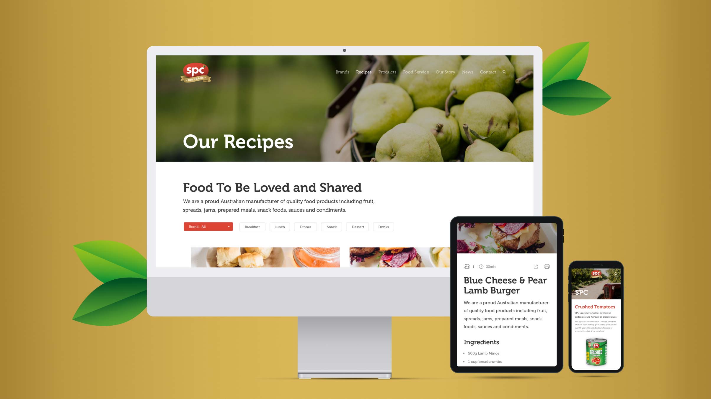 Rock full width image