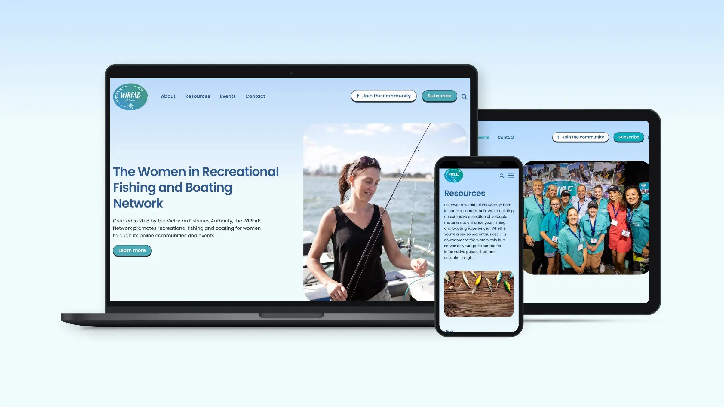 Rock full width image