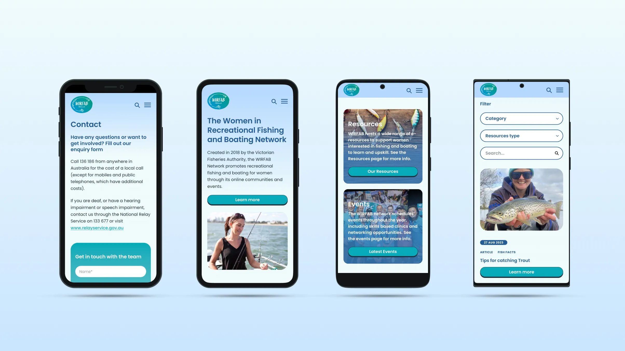 Rock full width image