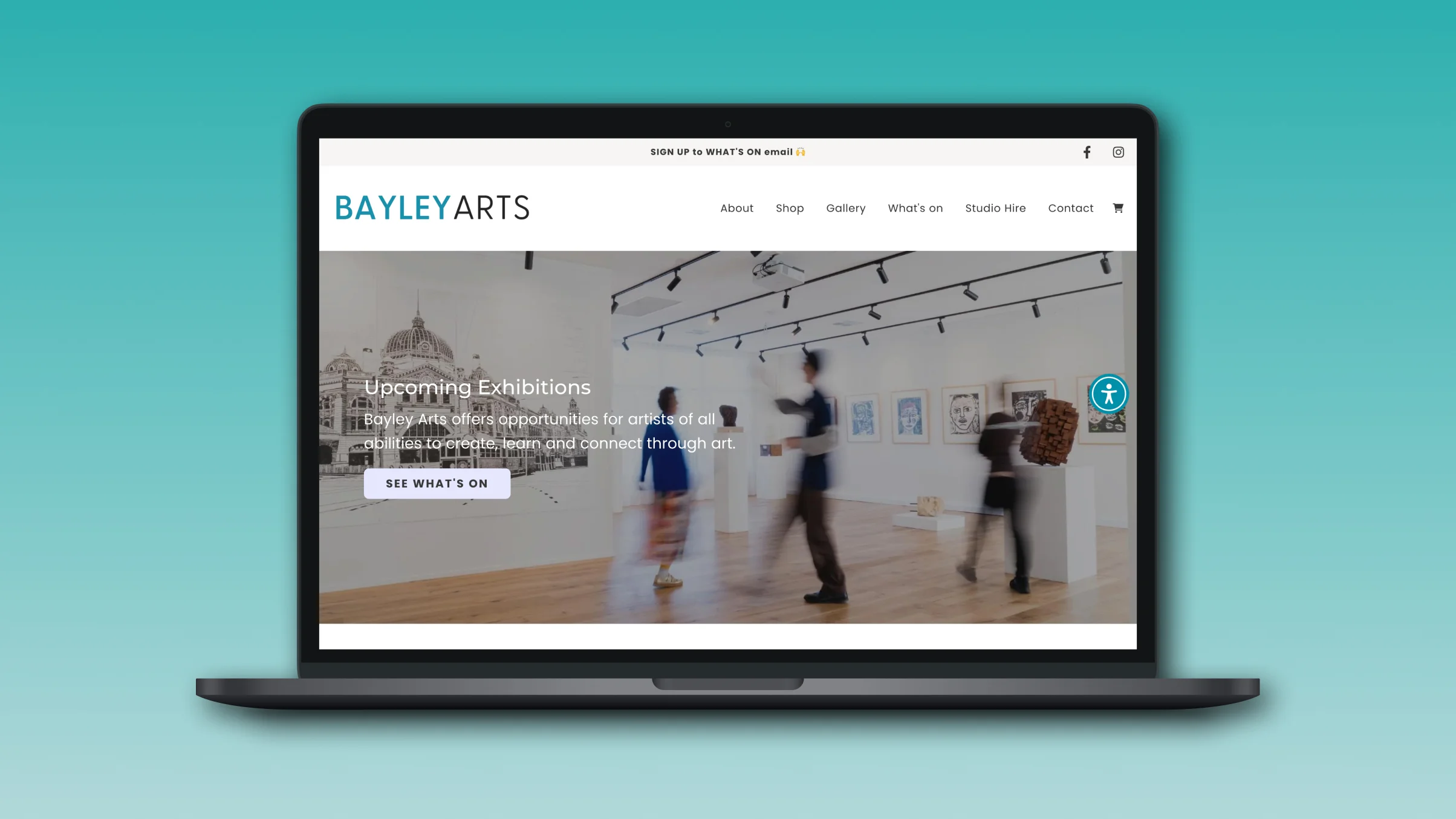 Rock full width image