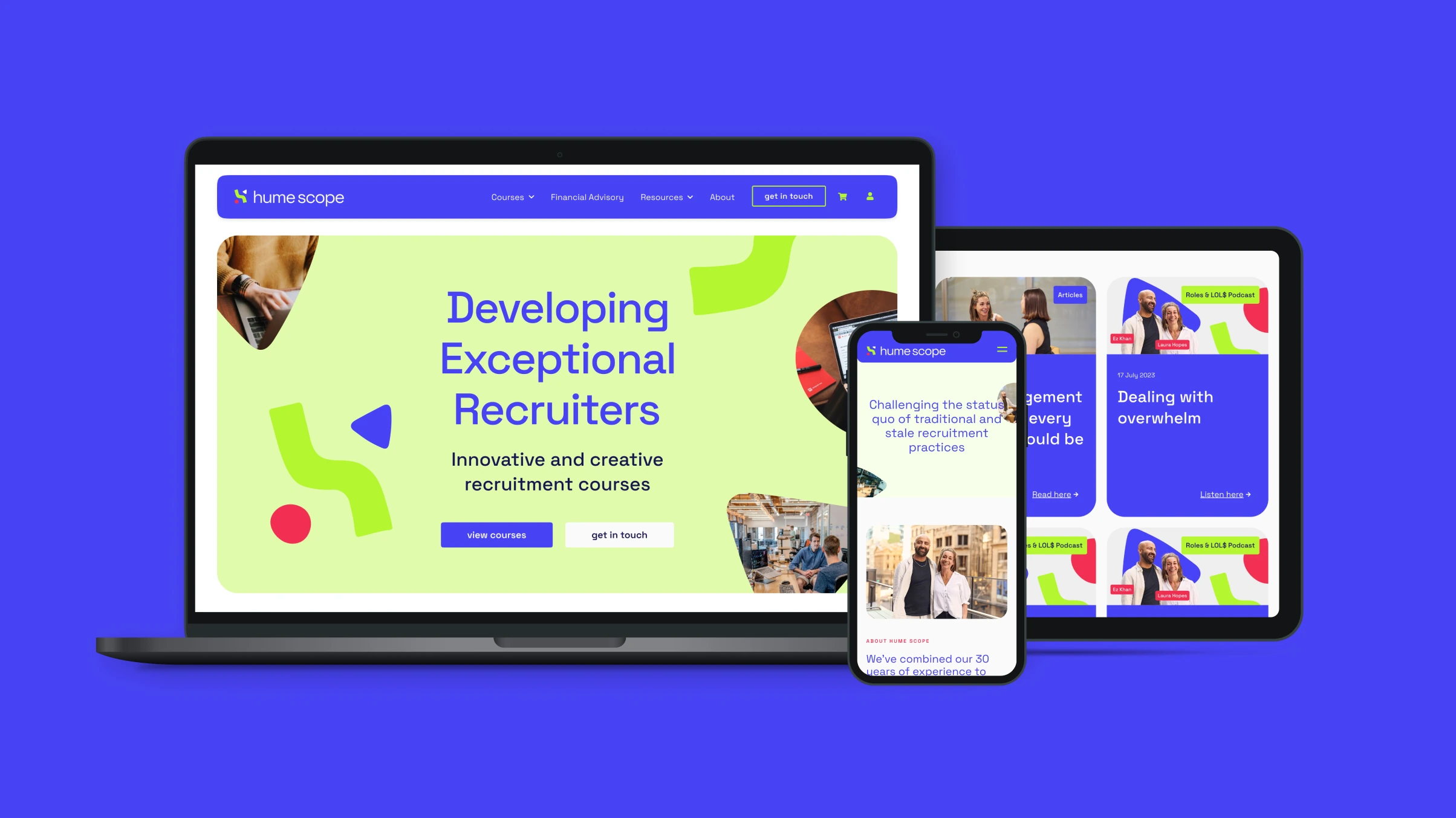 Rock full width image