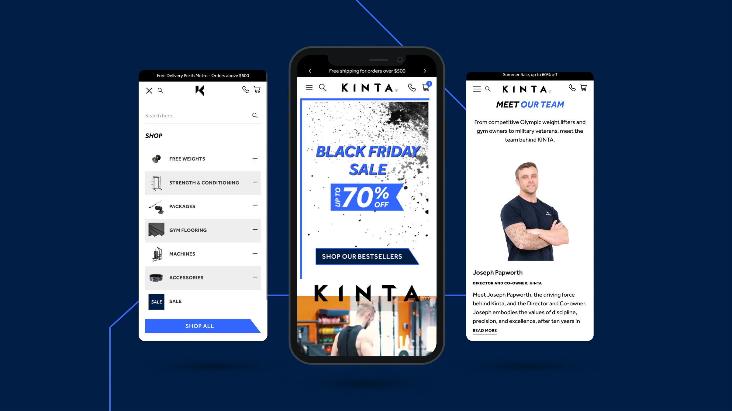 Rock full width image