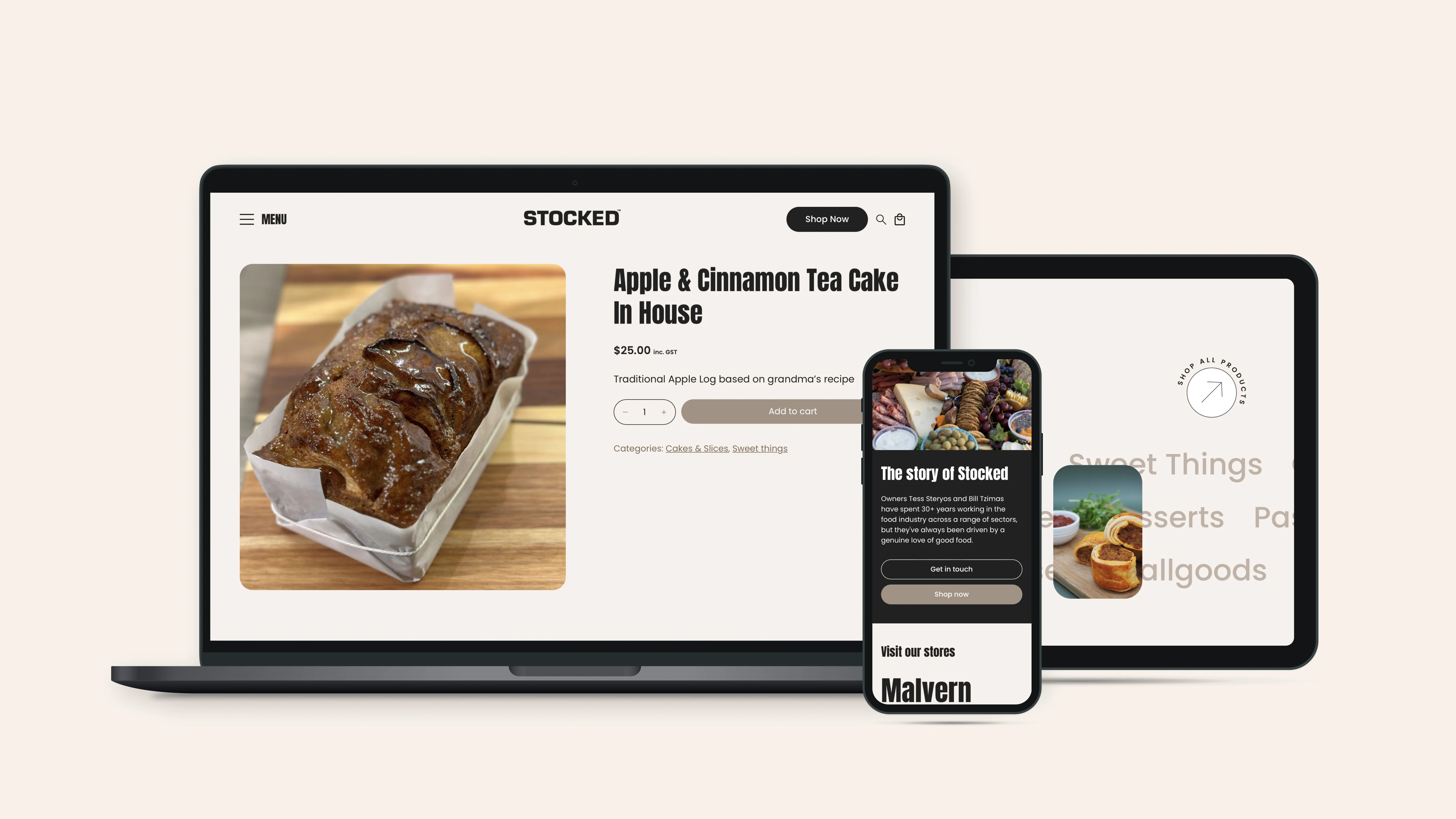 Rock full width image